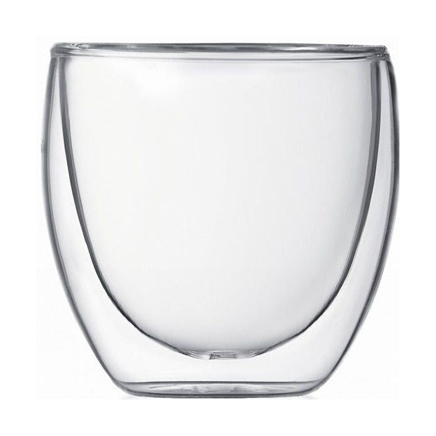 Double Wall Glasses ASSAM - 2 pieces set 0.4 L