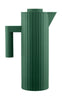 Alessi Plissé thermo -kan 1 l, groen