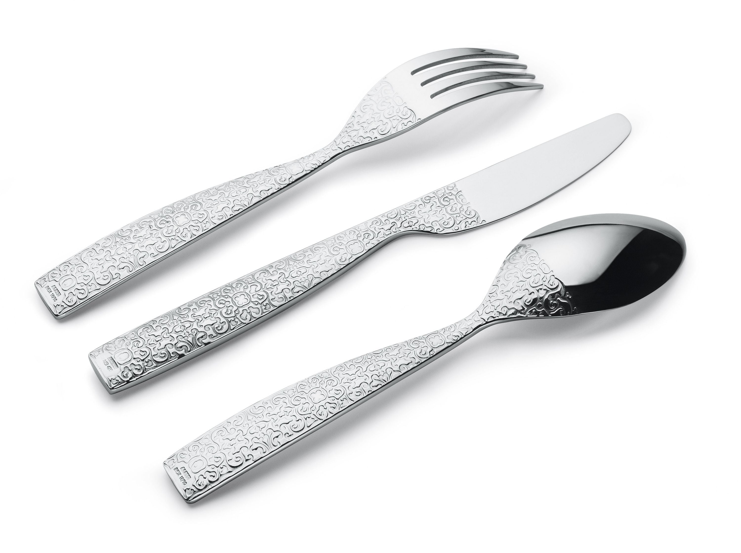 Alessi "Dressed" Cutlery Set, 24 Pieces