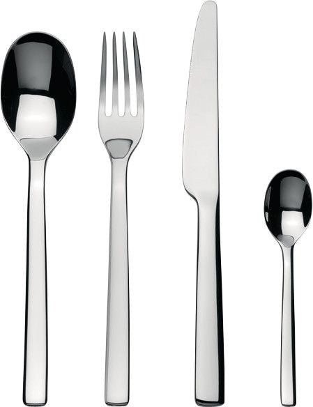 Alessi "Ovale" Cutlery Set, 24 Pieces