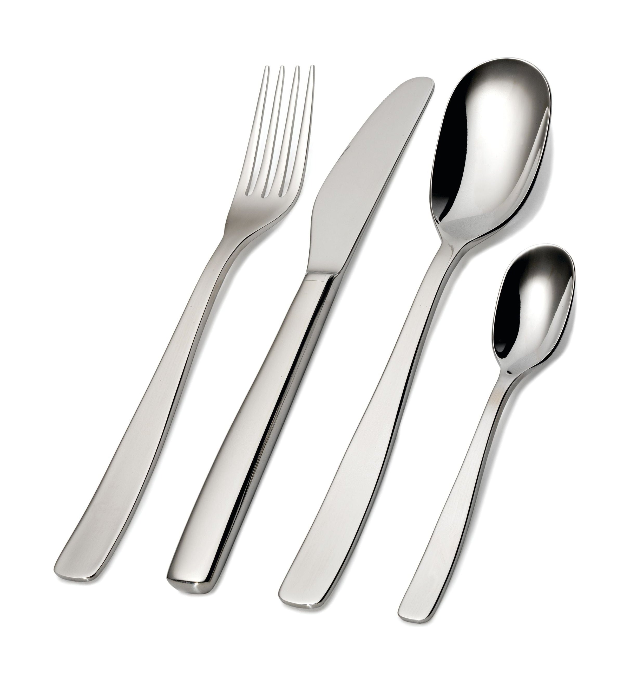 Alessi "Knifeforkspoon" Cutlery Set, 24 Pieces