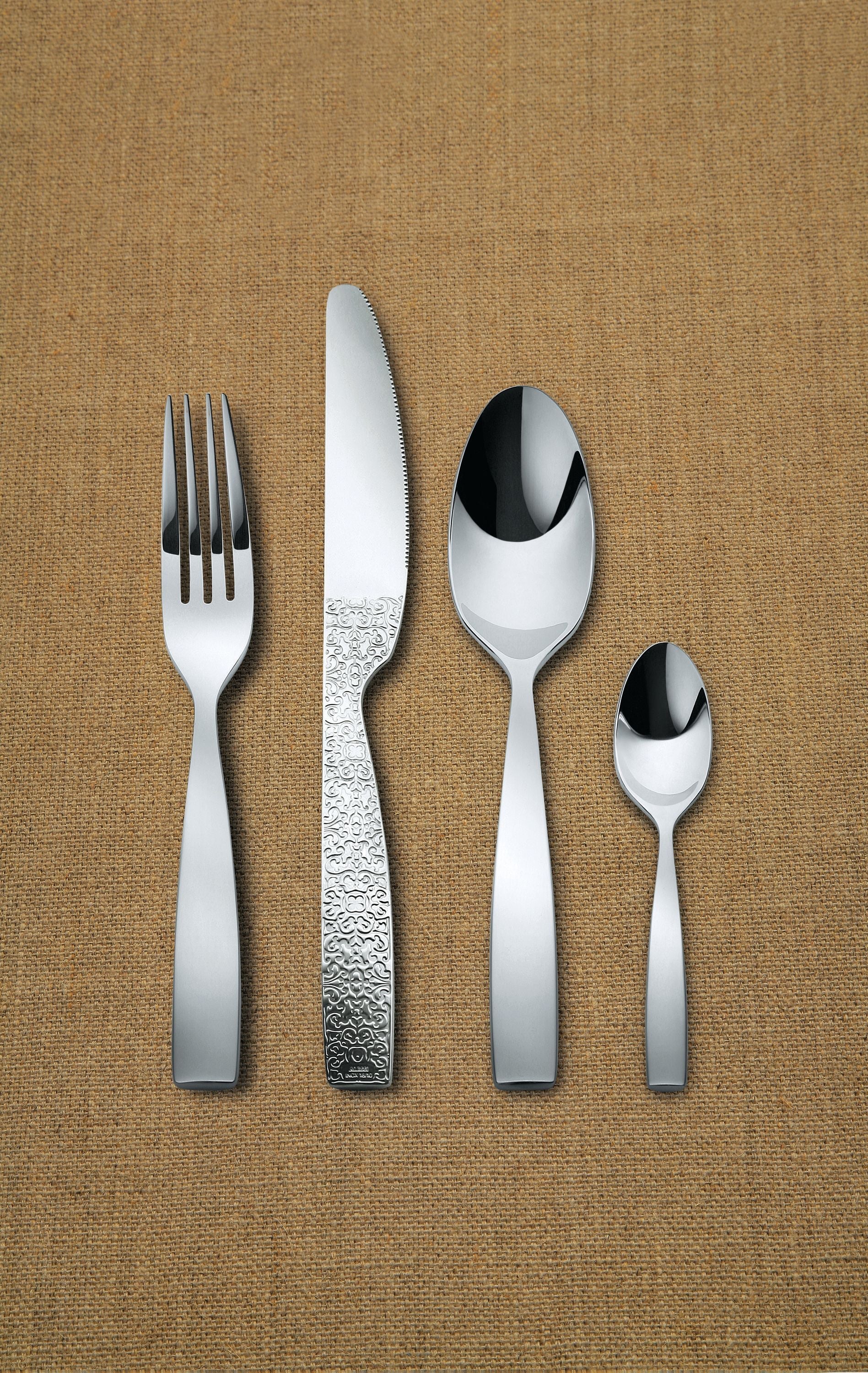 Alessi "Dressed" Cutlery Set, 24 Pieces