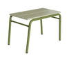 Hübsch Koi Bench, Green/Grey