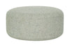 Hübsch Marshmellow Pouf Large, Light Green