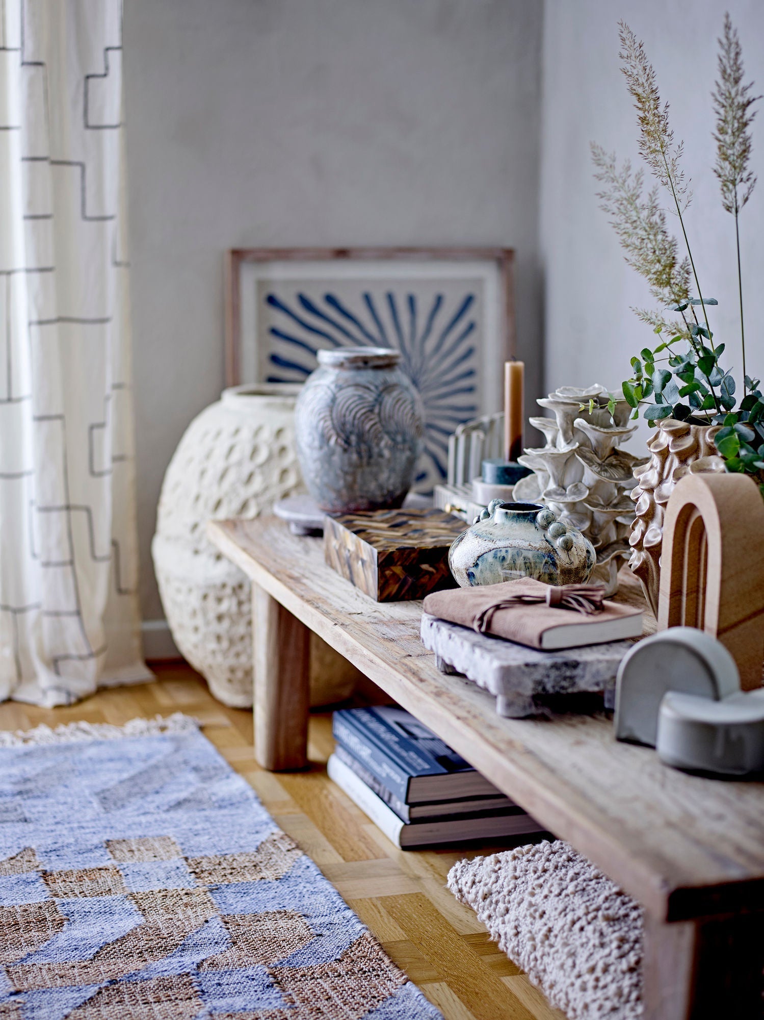 Bloomingville Riber Coffee Table, Nature, Reclaimed Wood