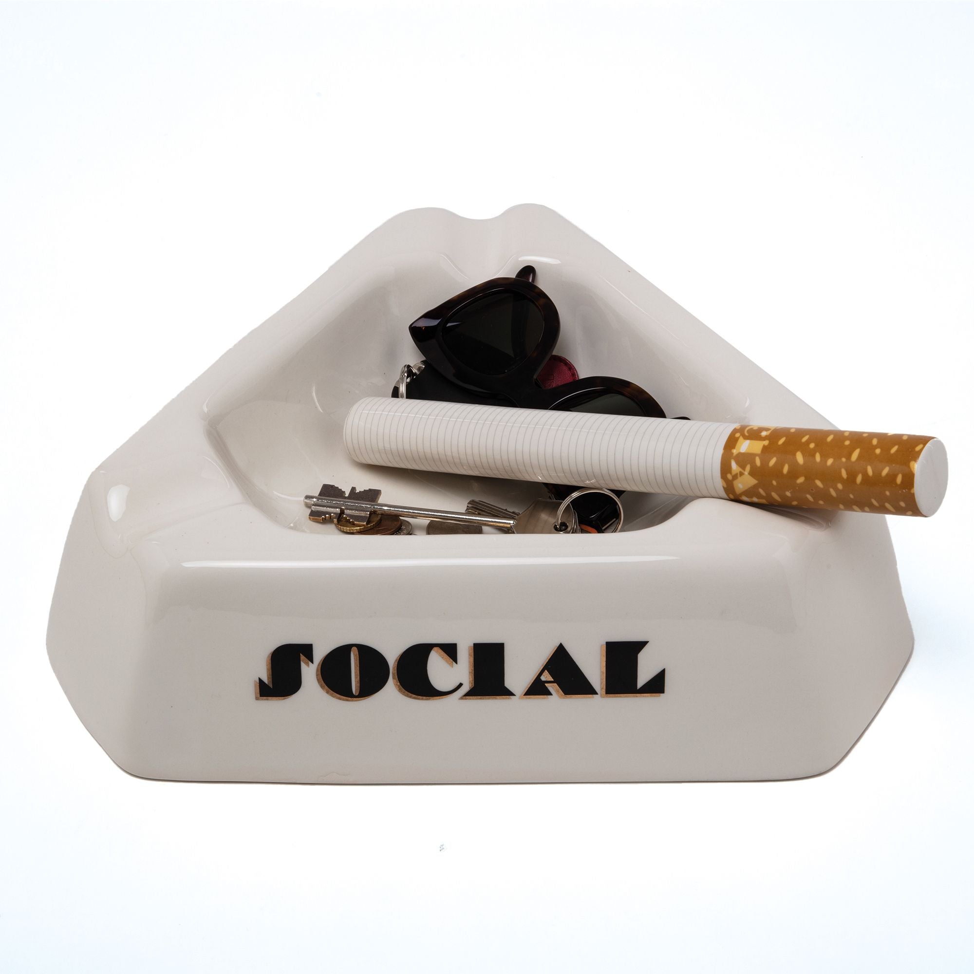 Seletti Sociaal roker middelpunt