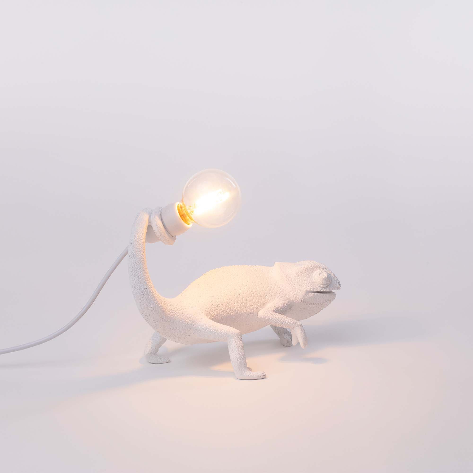 Seletti Chameleon -lamp, nog steeds