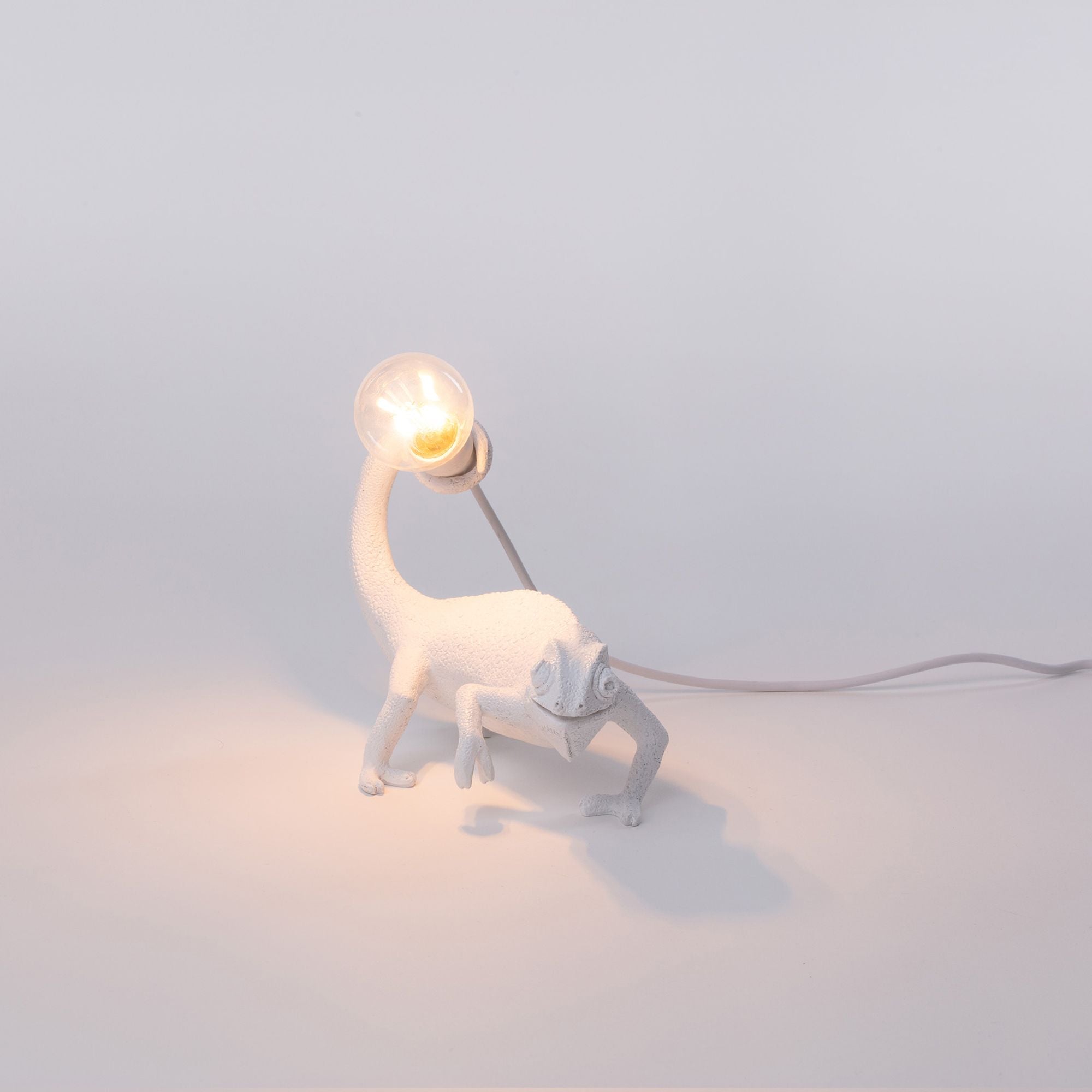 Seletti Chameleon -lamp, nog steeds