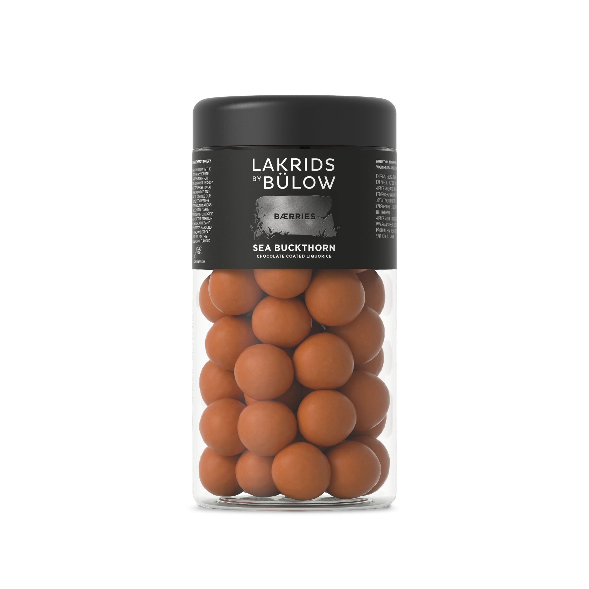 Lakrids by Bülow Halloween Sea Buckthorn, 295g