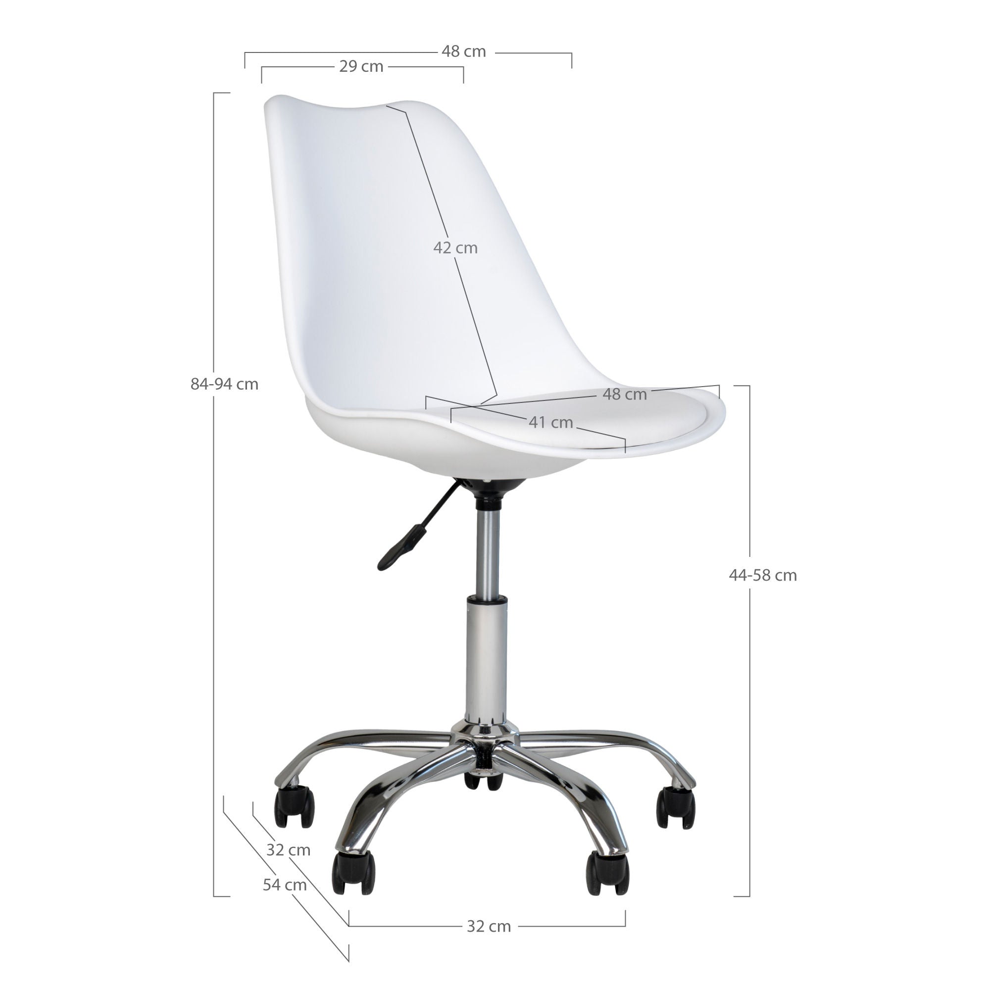 House Nordic Stavanger Office Chair