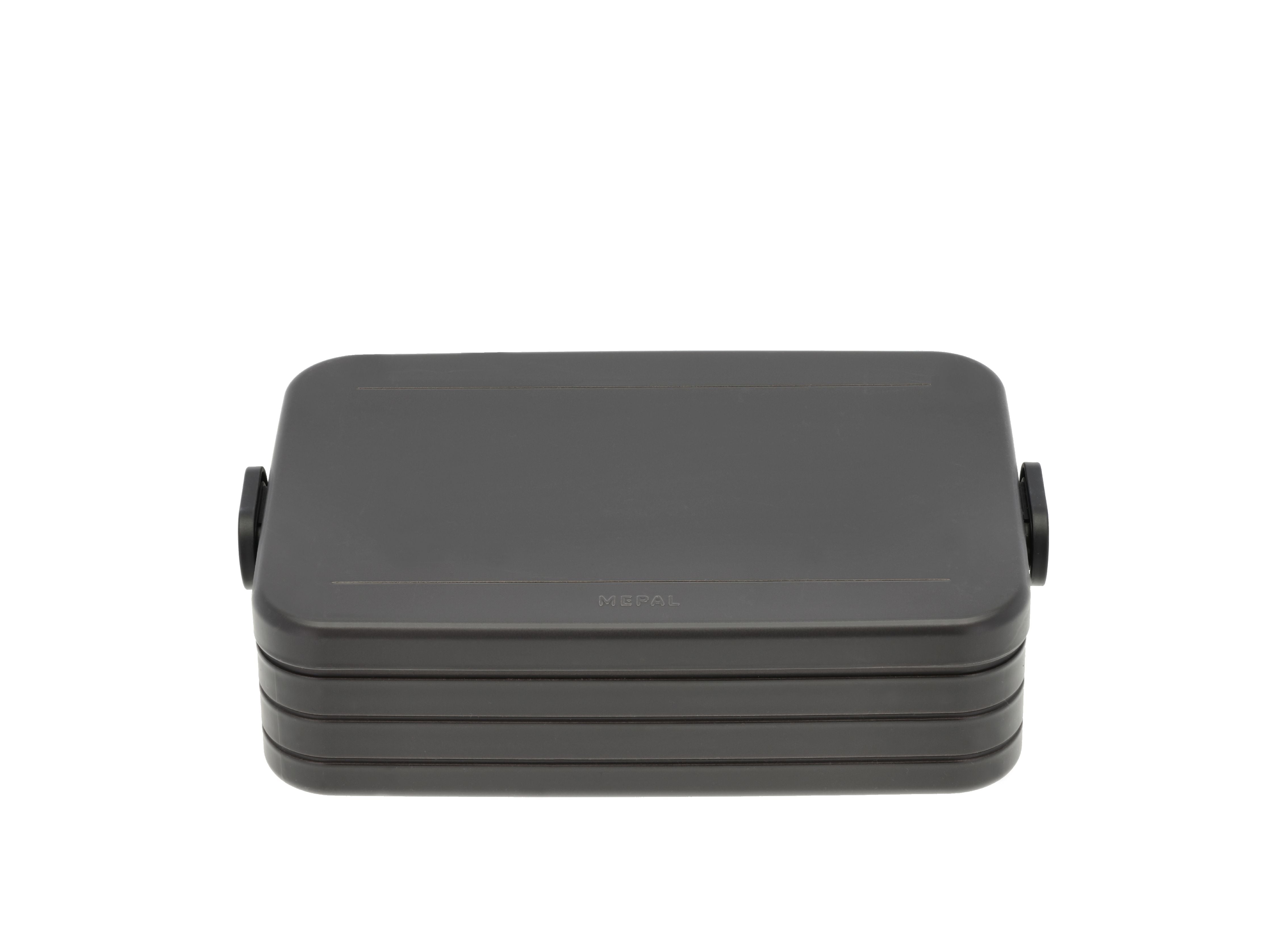 Mepal Lunchbox met tabblad Large, Nordic Black