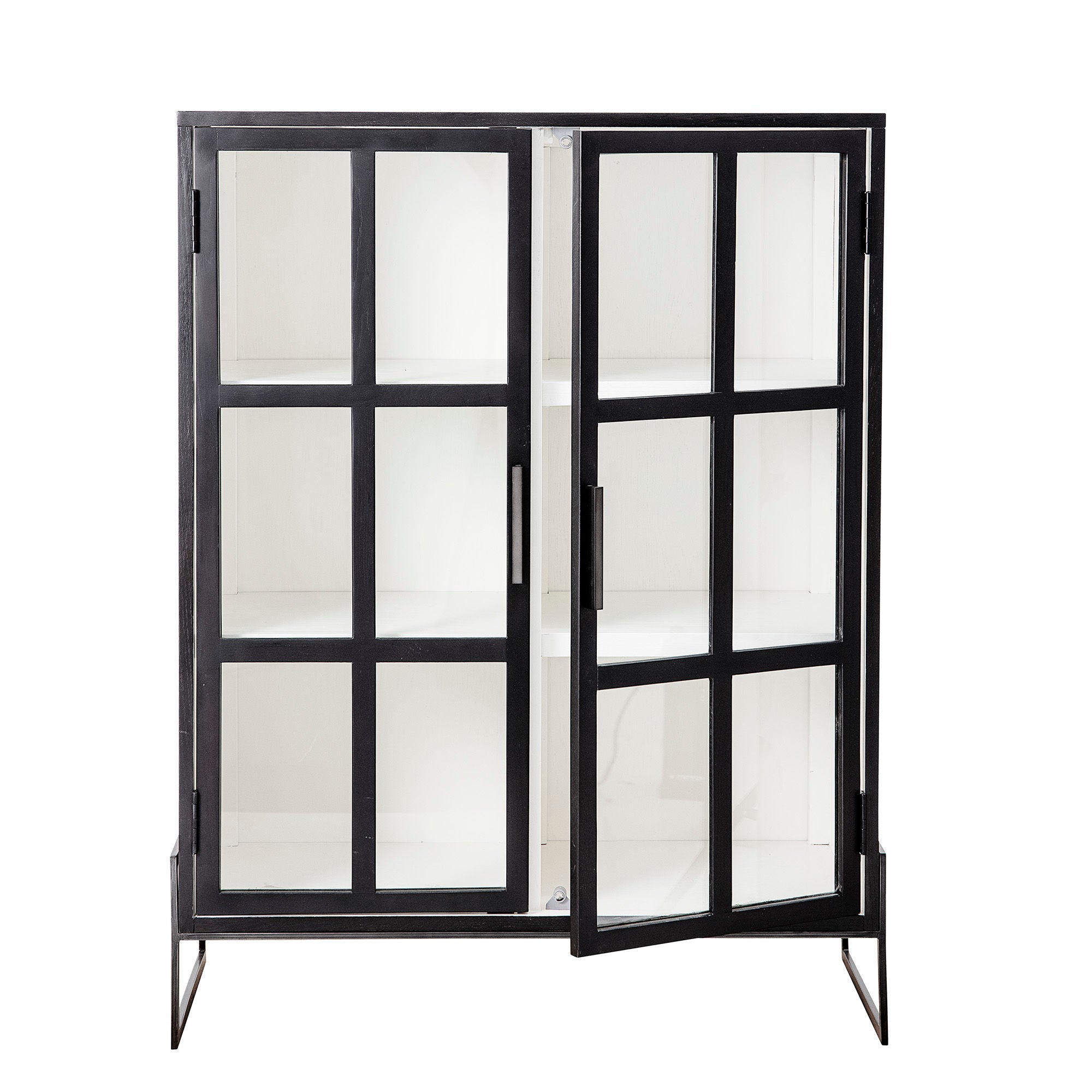 Bloomingville Opal Cabinet, Black, Oak