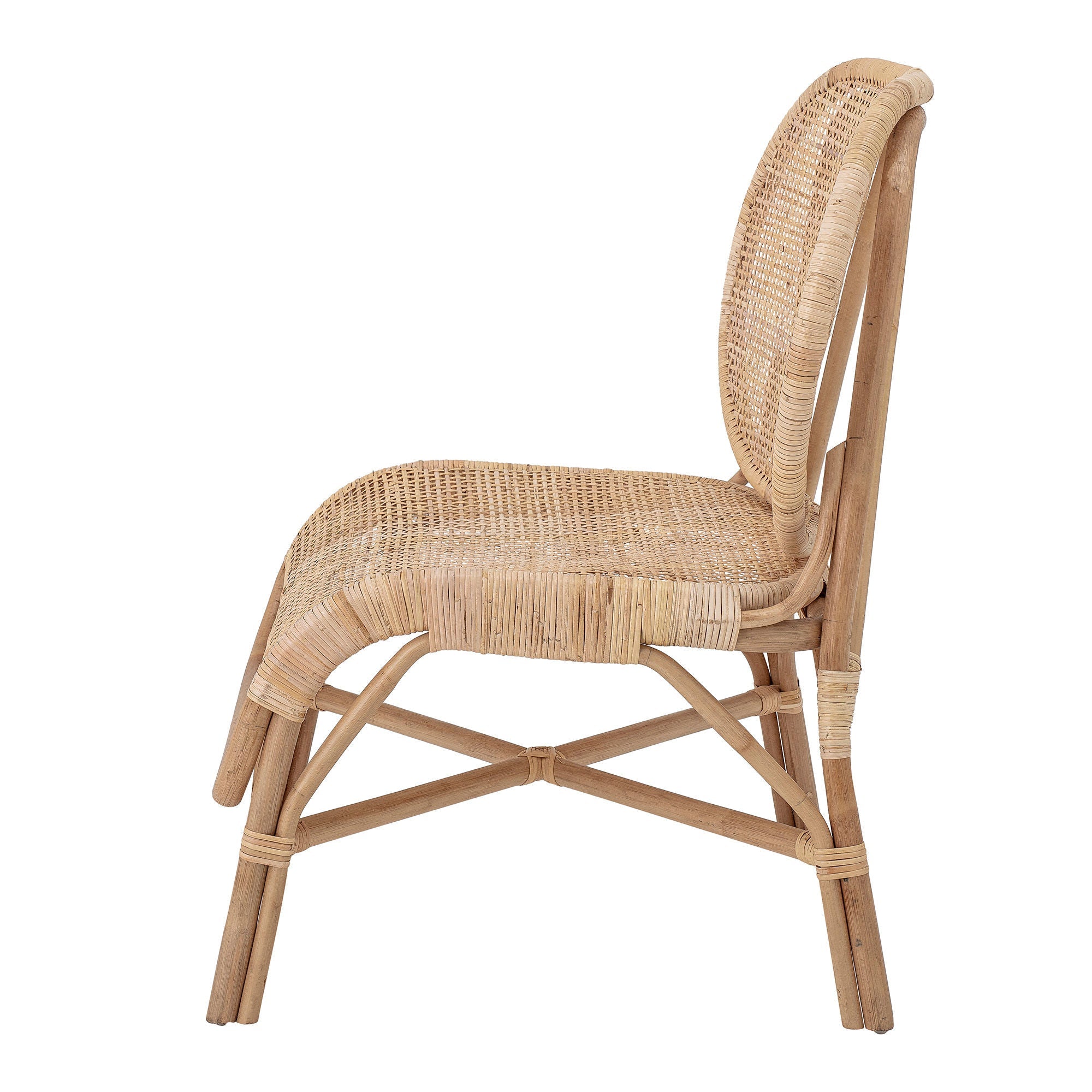 Bloomingville Rosen Lounge Chair, Nature, Rattan