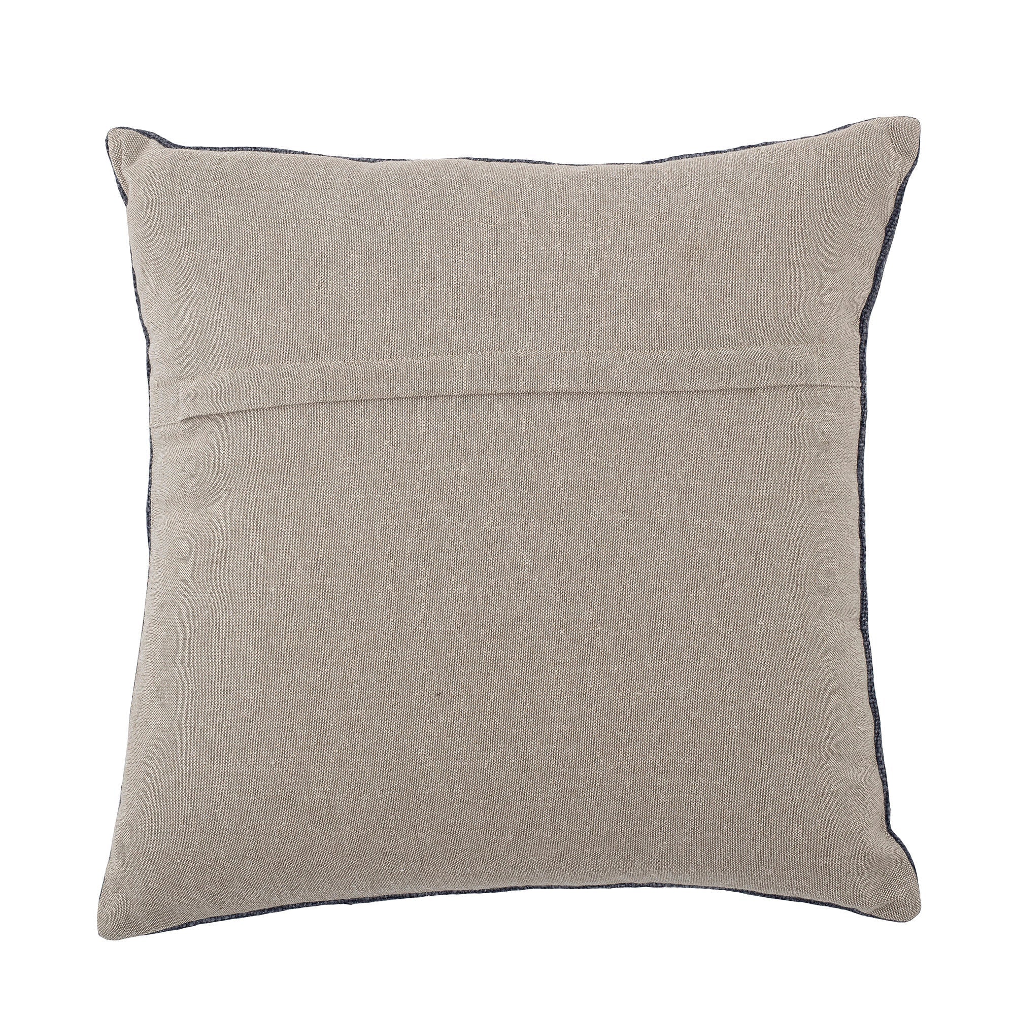 Bloomingville Adin Cushion, Blue, Cotton