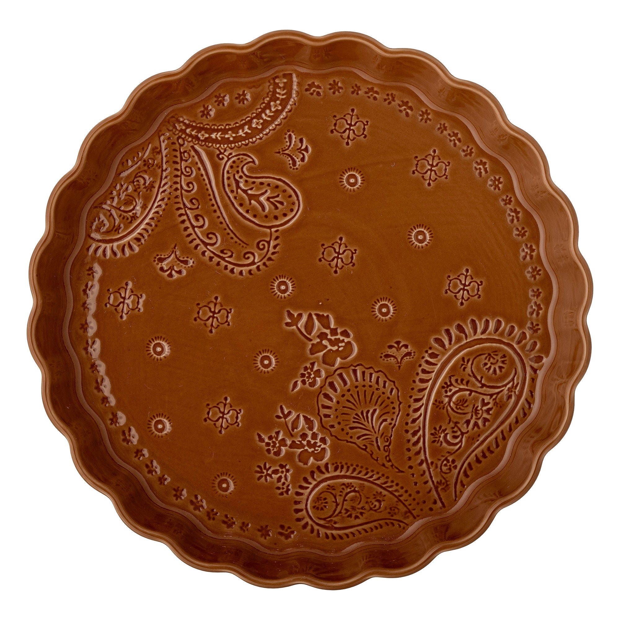 Bloomingville Rani Oven Dish , Brown, Stoneware