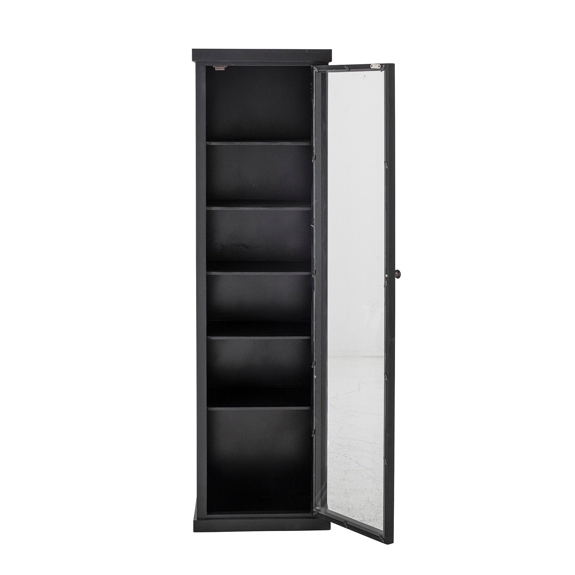 Bloomingville Emilio Cabinet, Black, Firwood