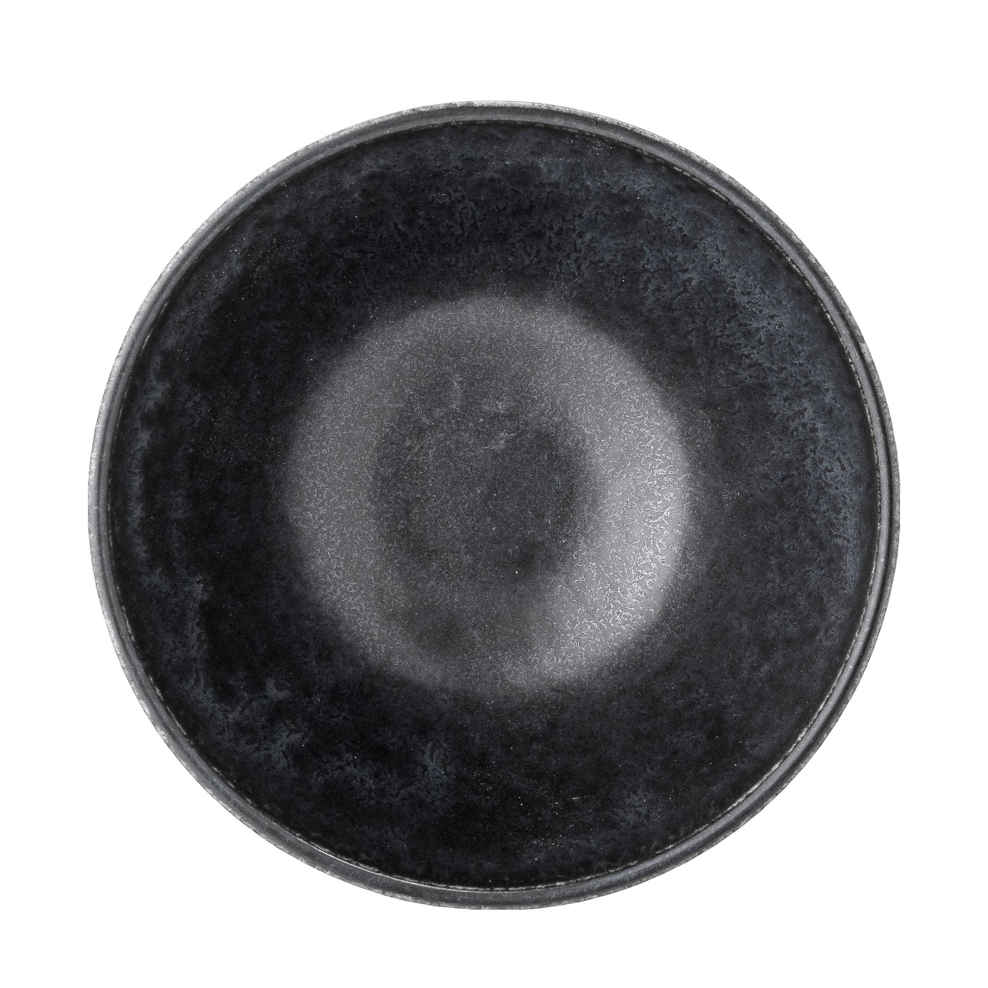 Bloomingville Yoko Bowl, Black, Porcelain