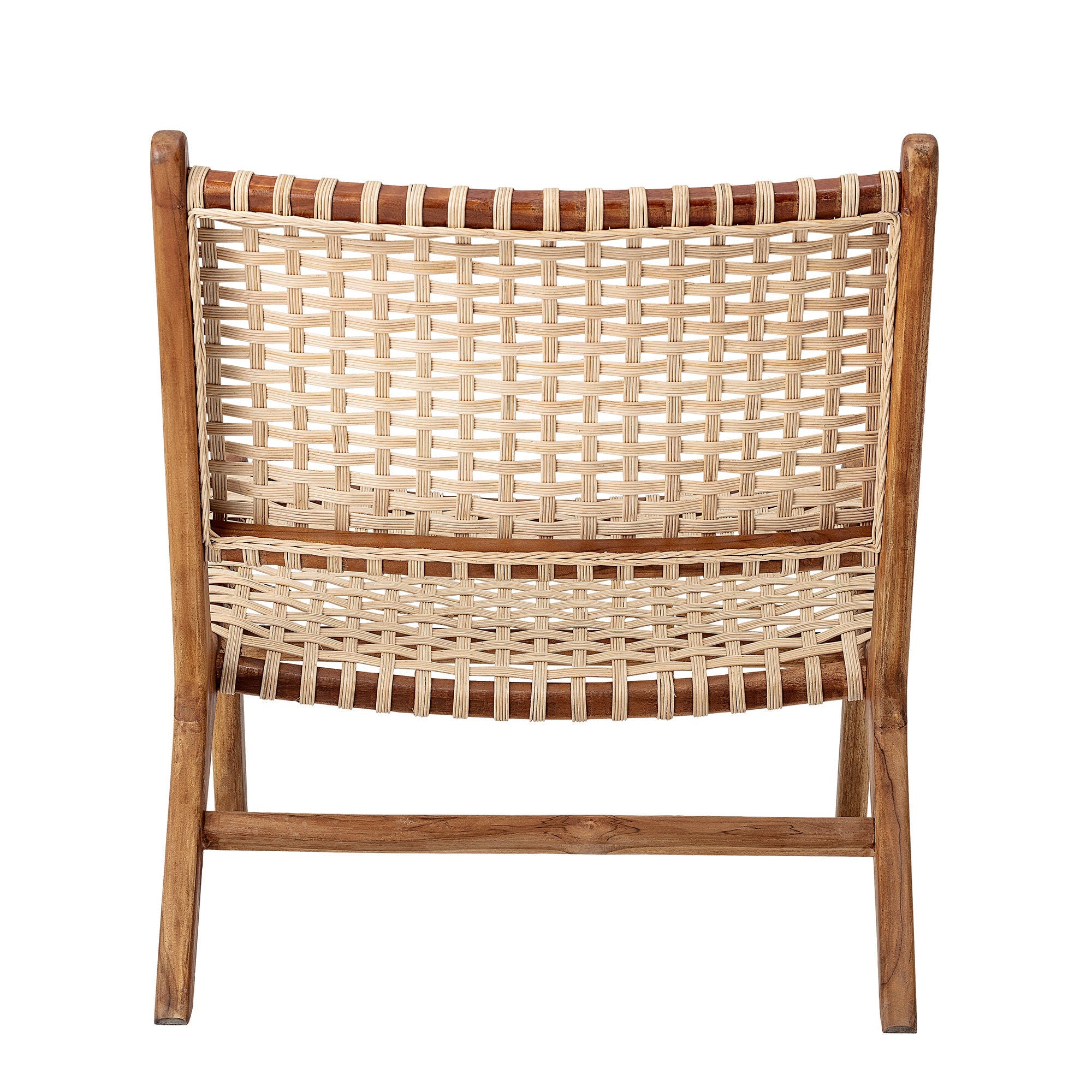 Bloomingville Keila Lounge Chair, Nature, Teak