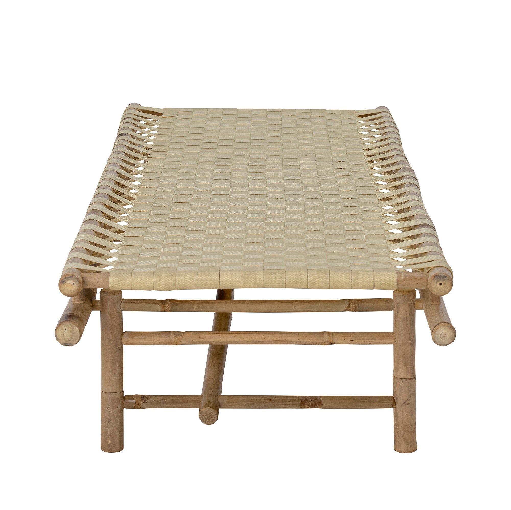 Bloomingville Vida Daybed, Nature, Bamboo