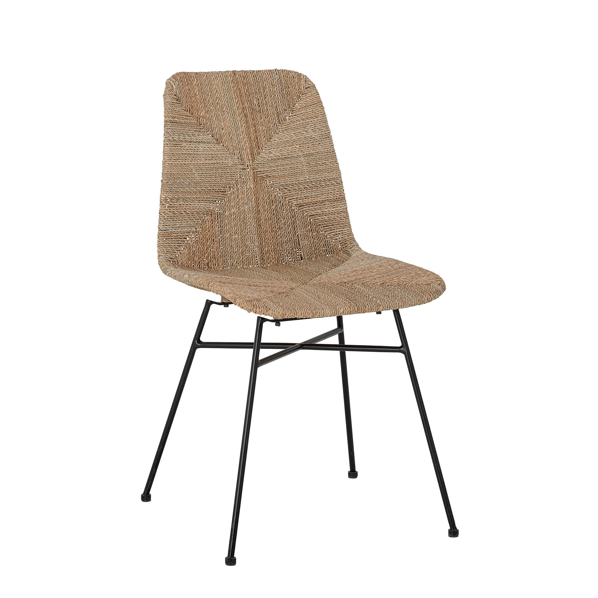 Bloomingville Nor Dining Chair, Nature, Lampakanay