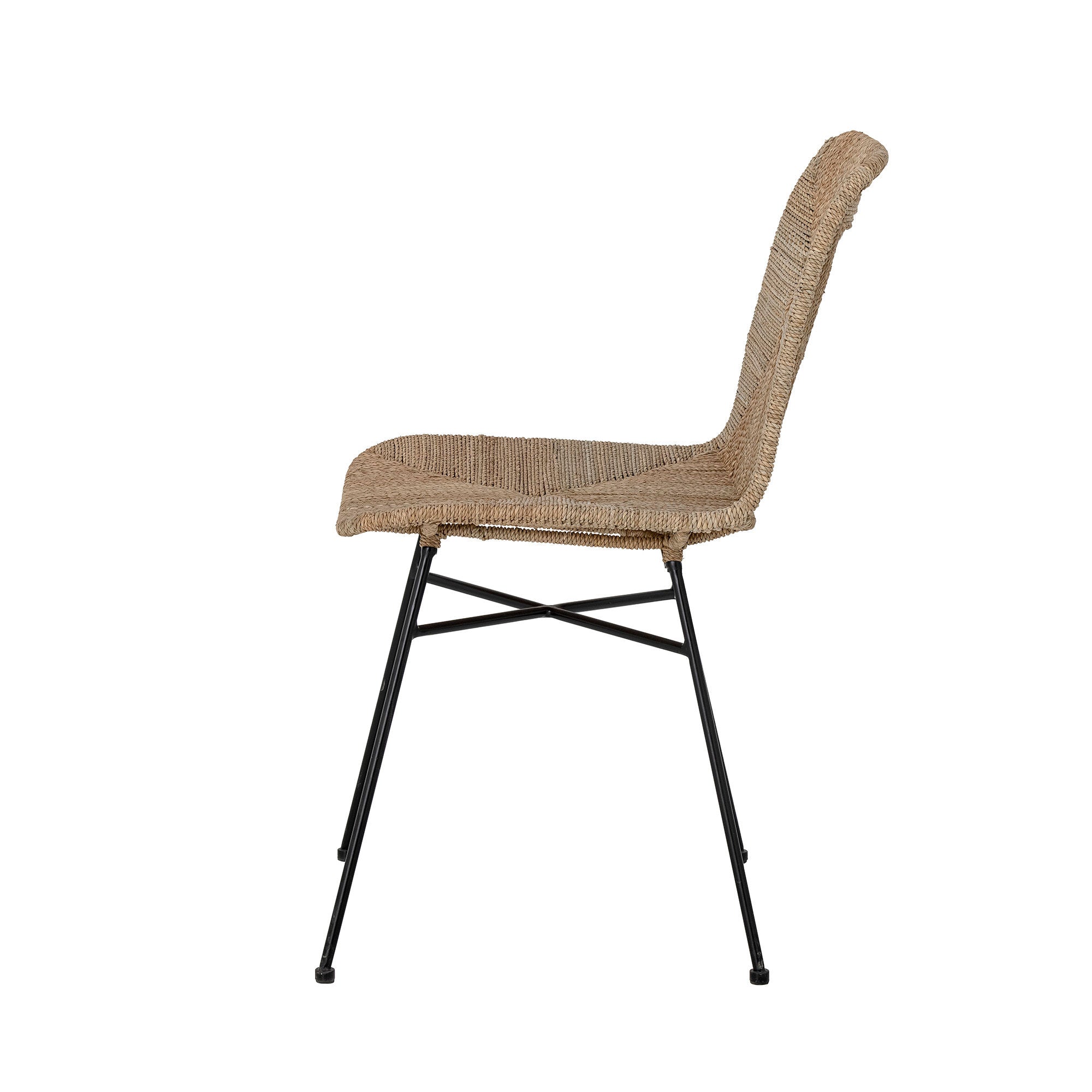 Bloomingville Nor Dining Chair, Nature, Lampakanay