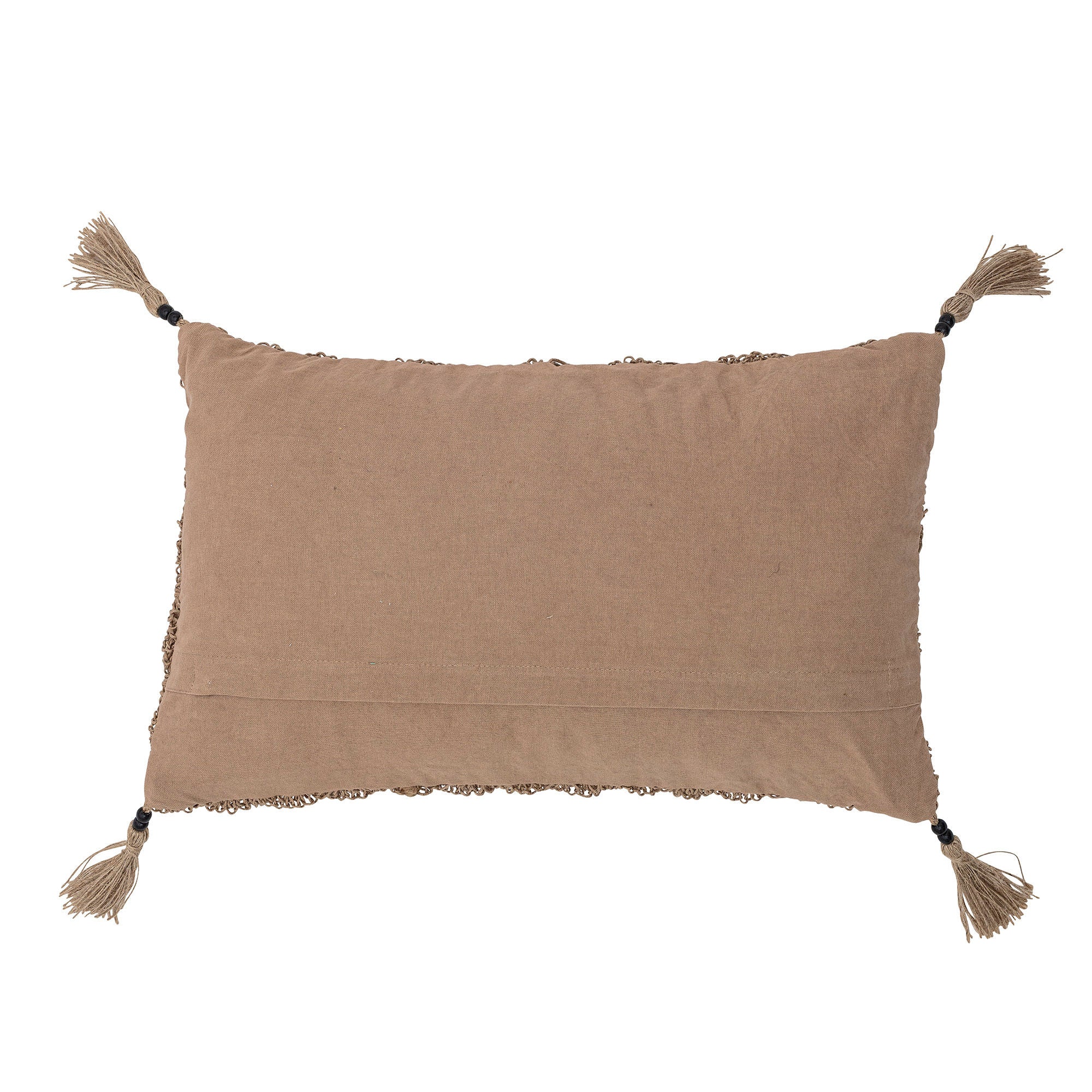 Bloomingville Lione Cushion, Brown, Cotton