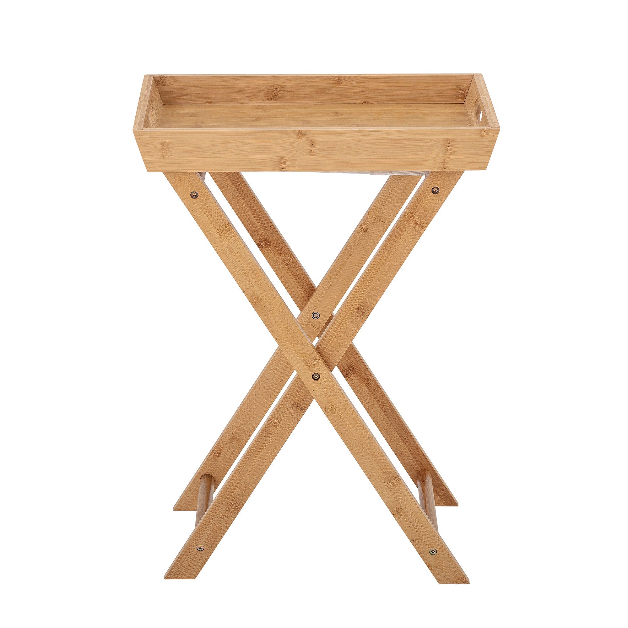 Bloomingville Adlene Tray Table, Nature, Bamboo