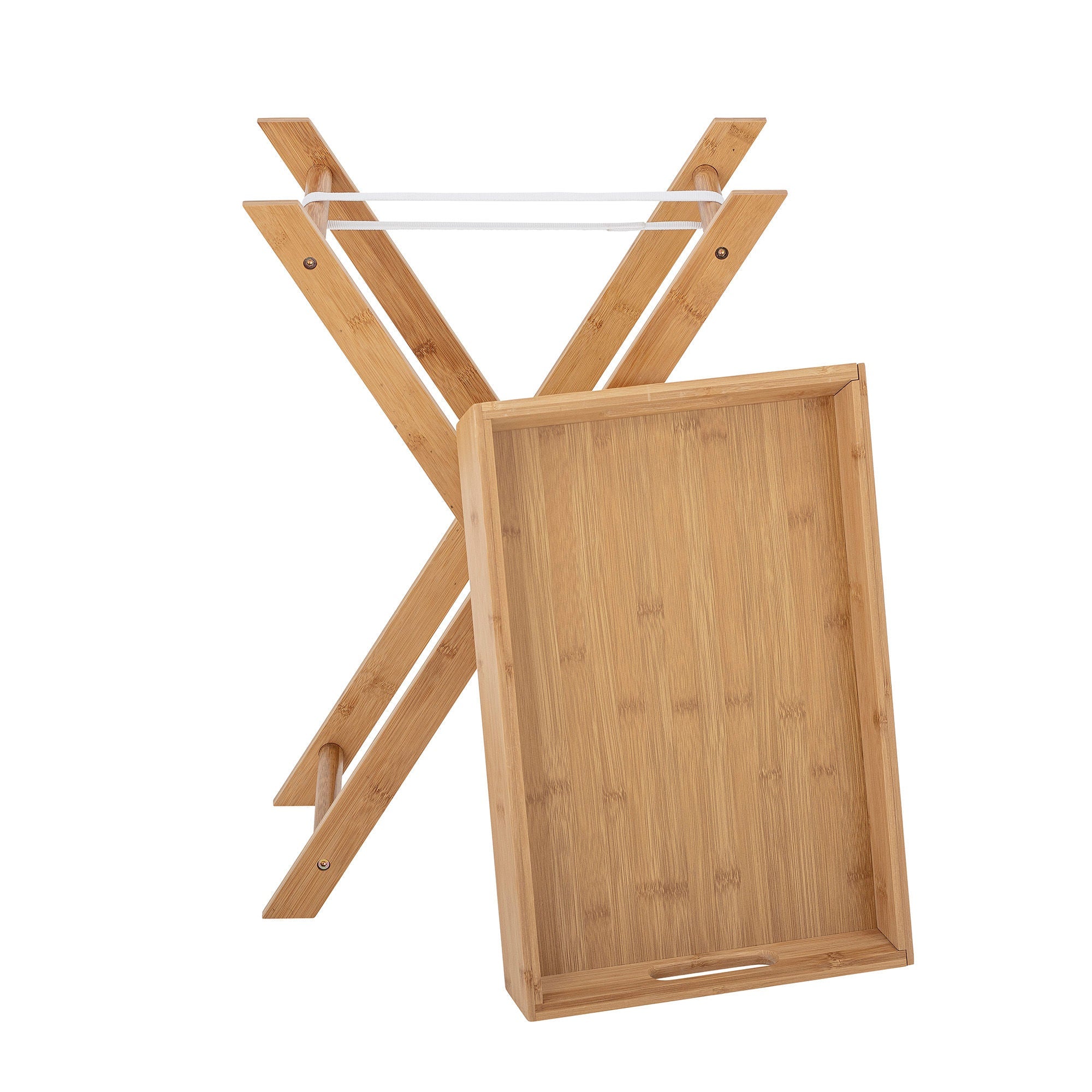 Bloomingville Adlene Tray Table, Nature, Bamboo