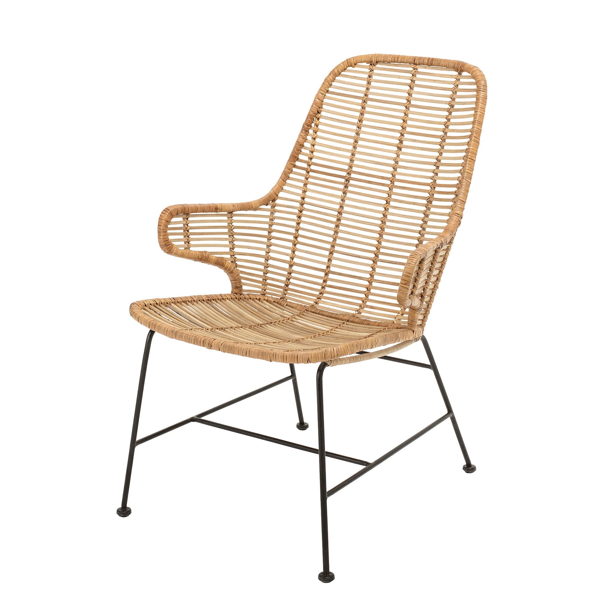 Bloomingville Lake Lounge Chair, Nature, Rattan