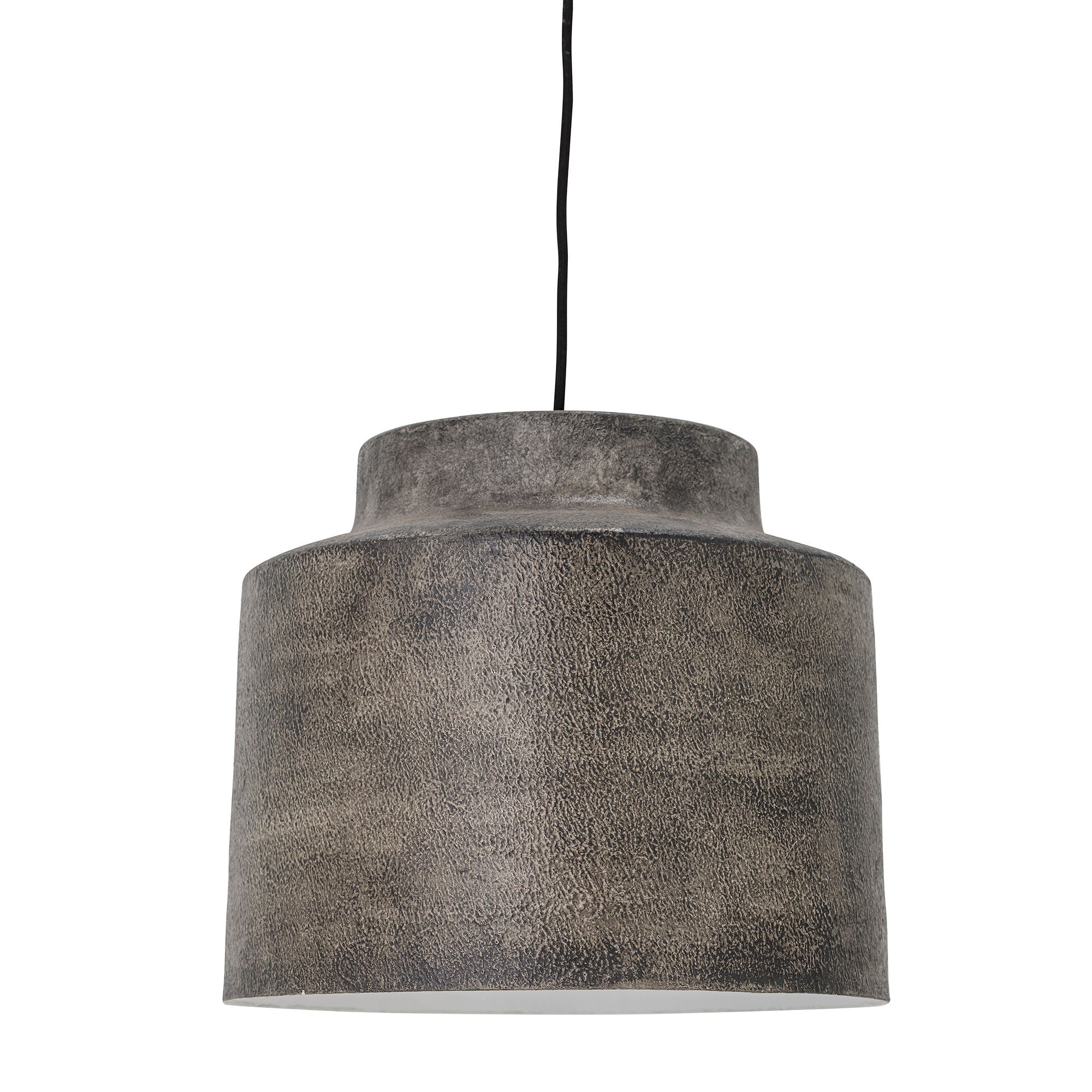 Bloomingville Grei Pendant Lamp, Grey, Metal