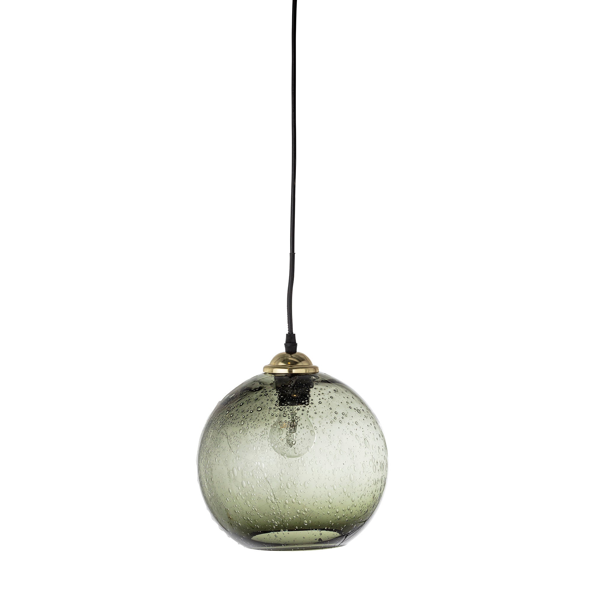 Bloomingville Alber Pendant Lamp, Green, Glass