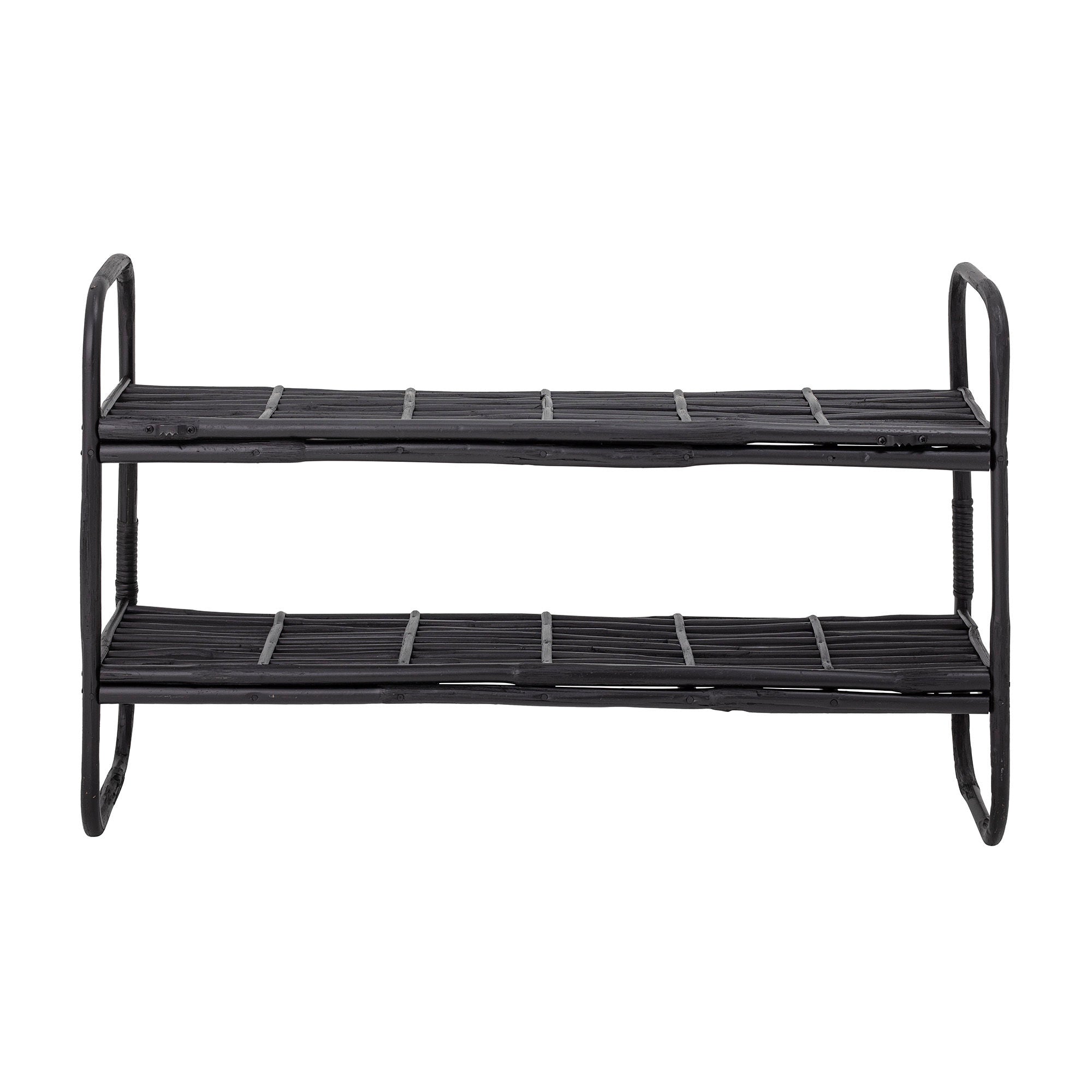 Bloomingville Zigge Shelf, Black, Cane