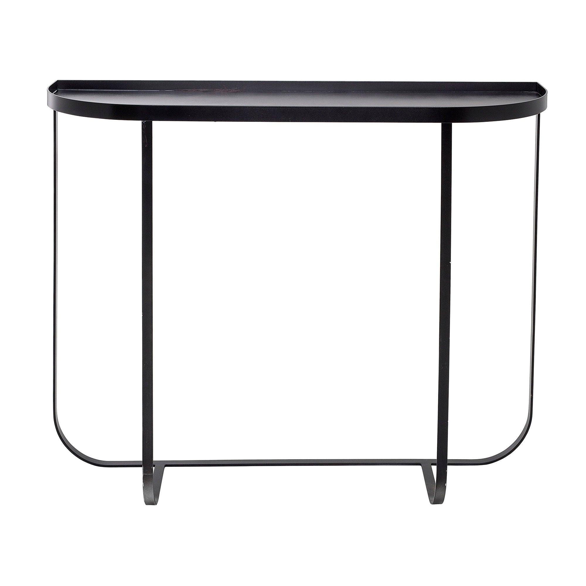 Bloomingville Harper Console Table, Black, Metal