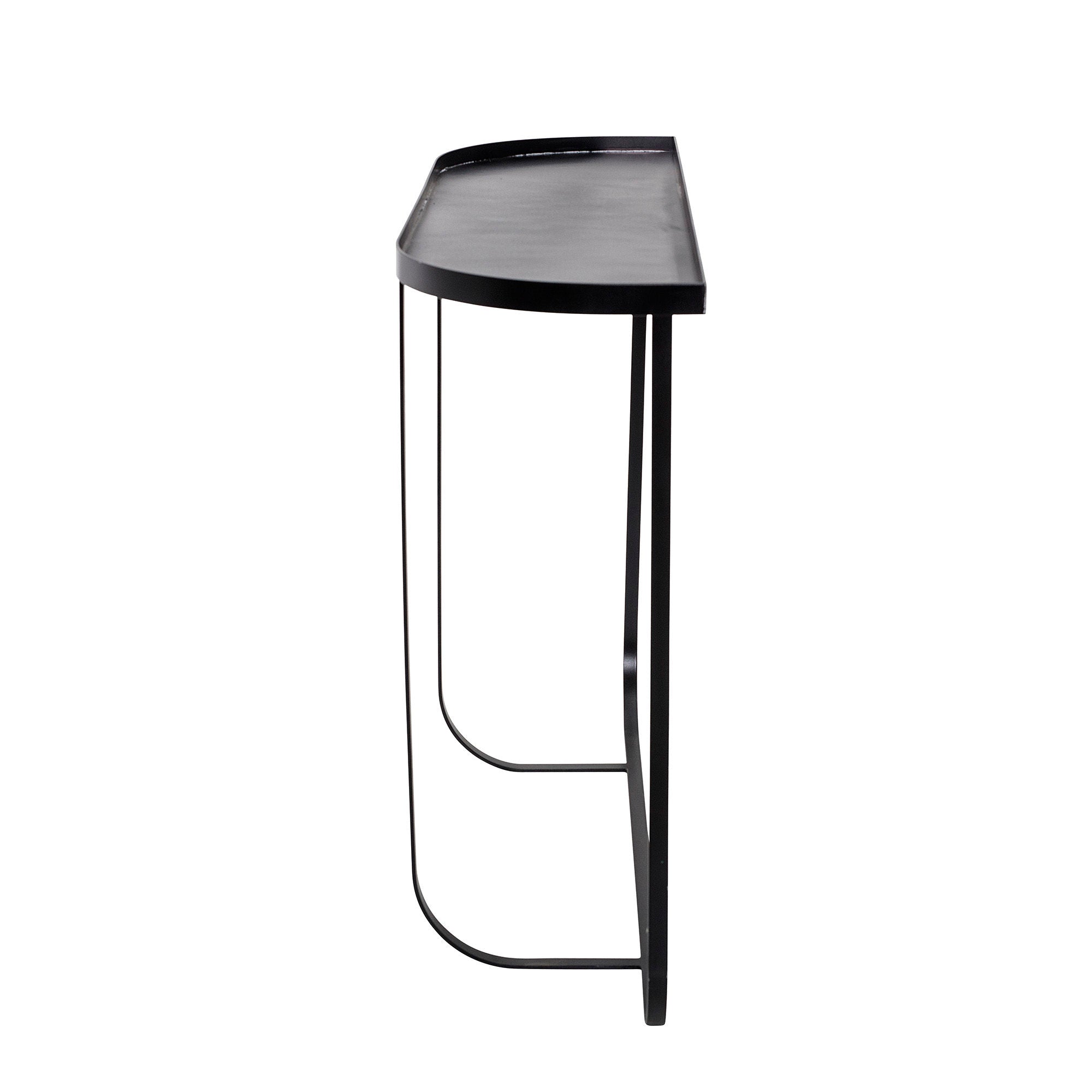 Bloomingville Harper Console Table, Black, Metal