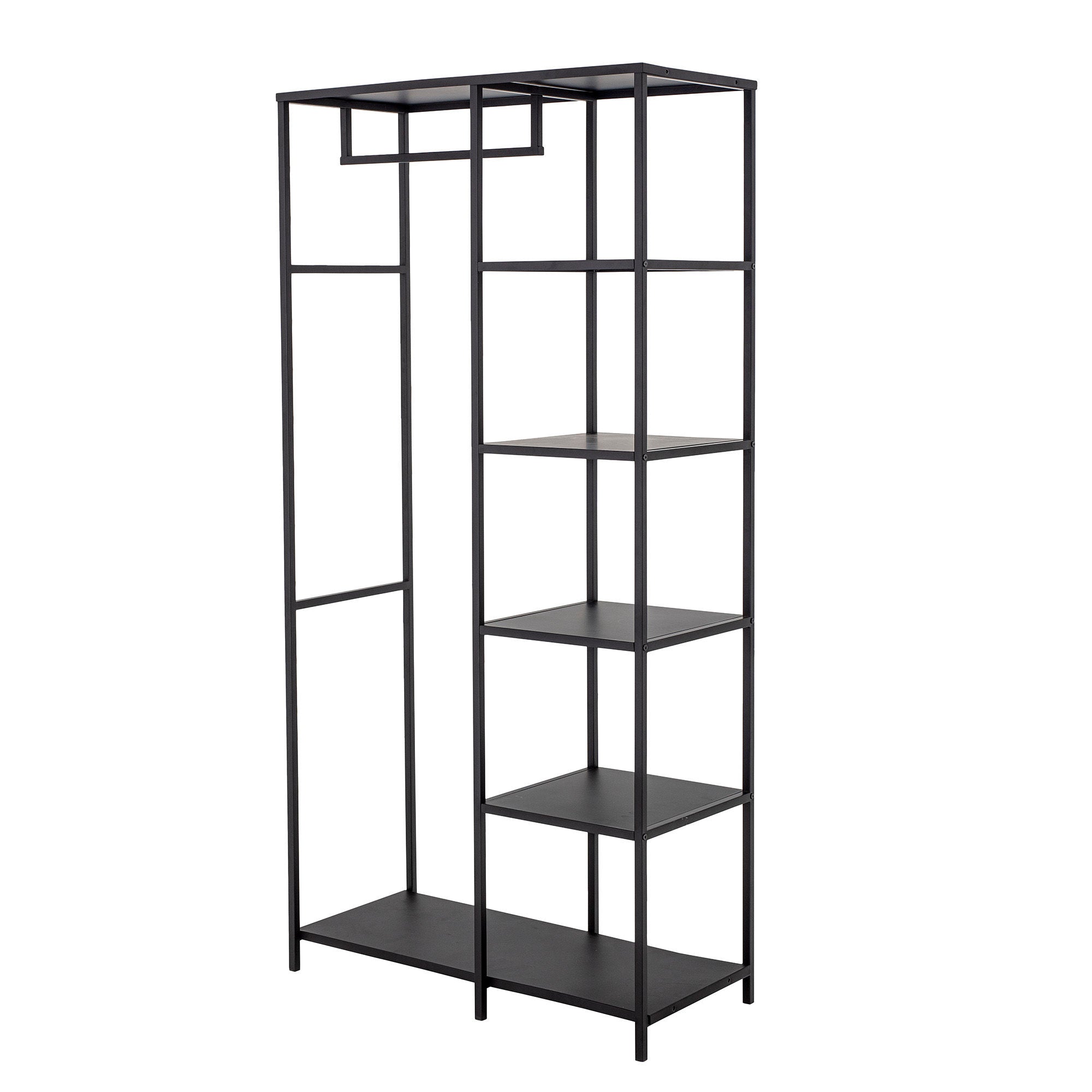 Bloomingville Valde Clothes Rack, Black, Metal