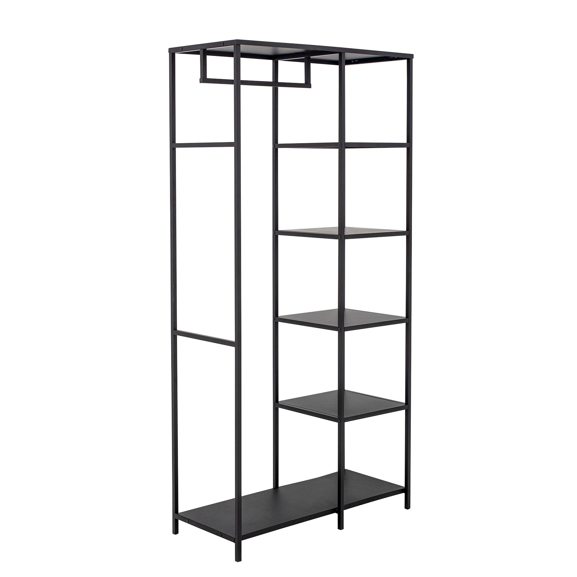 Bloomingville Valde Clothes Rack, Black, Metal