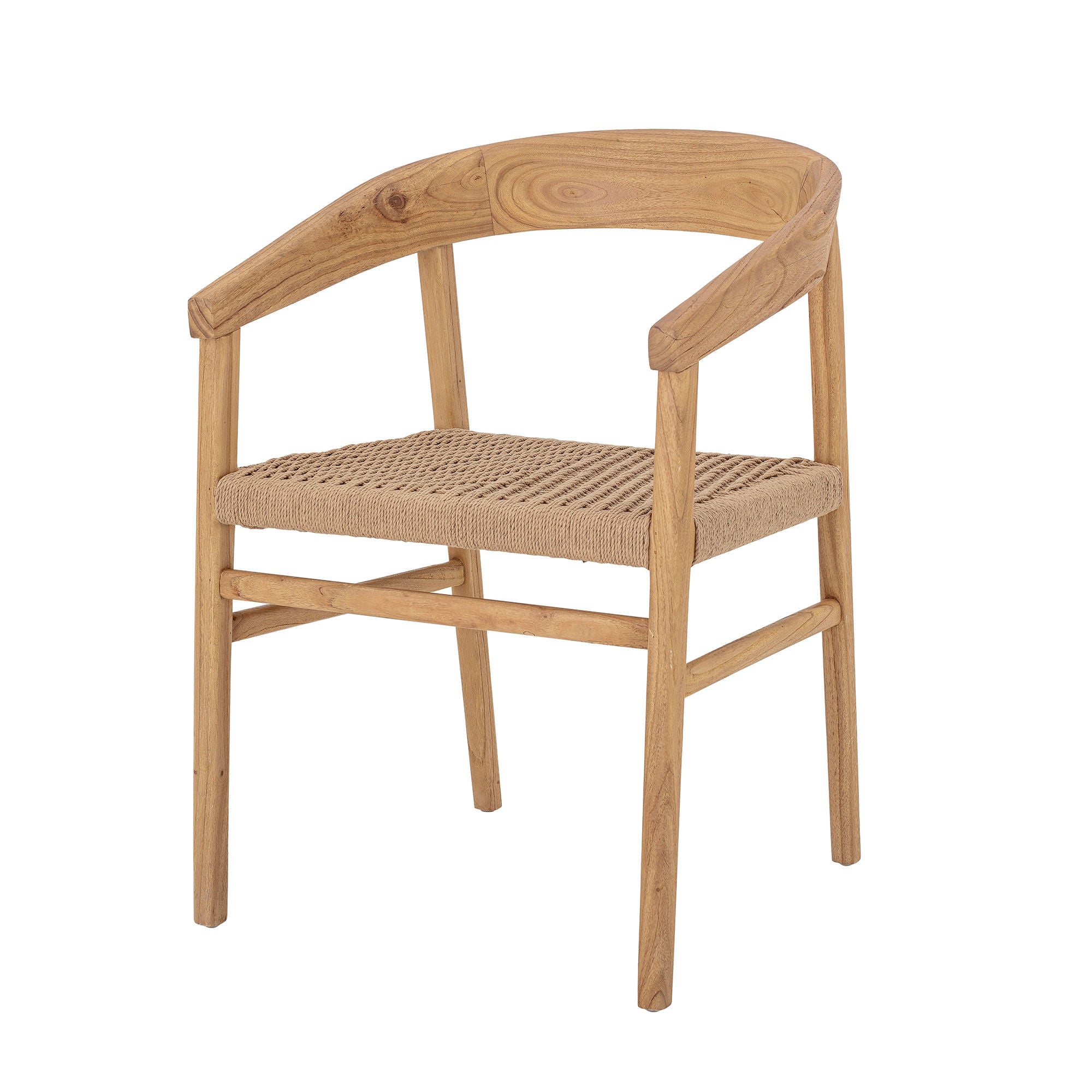 Bloomingville Vitus Dining Chair, Nature, Oak