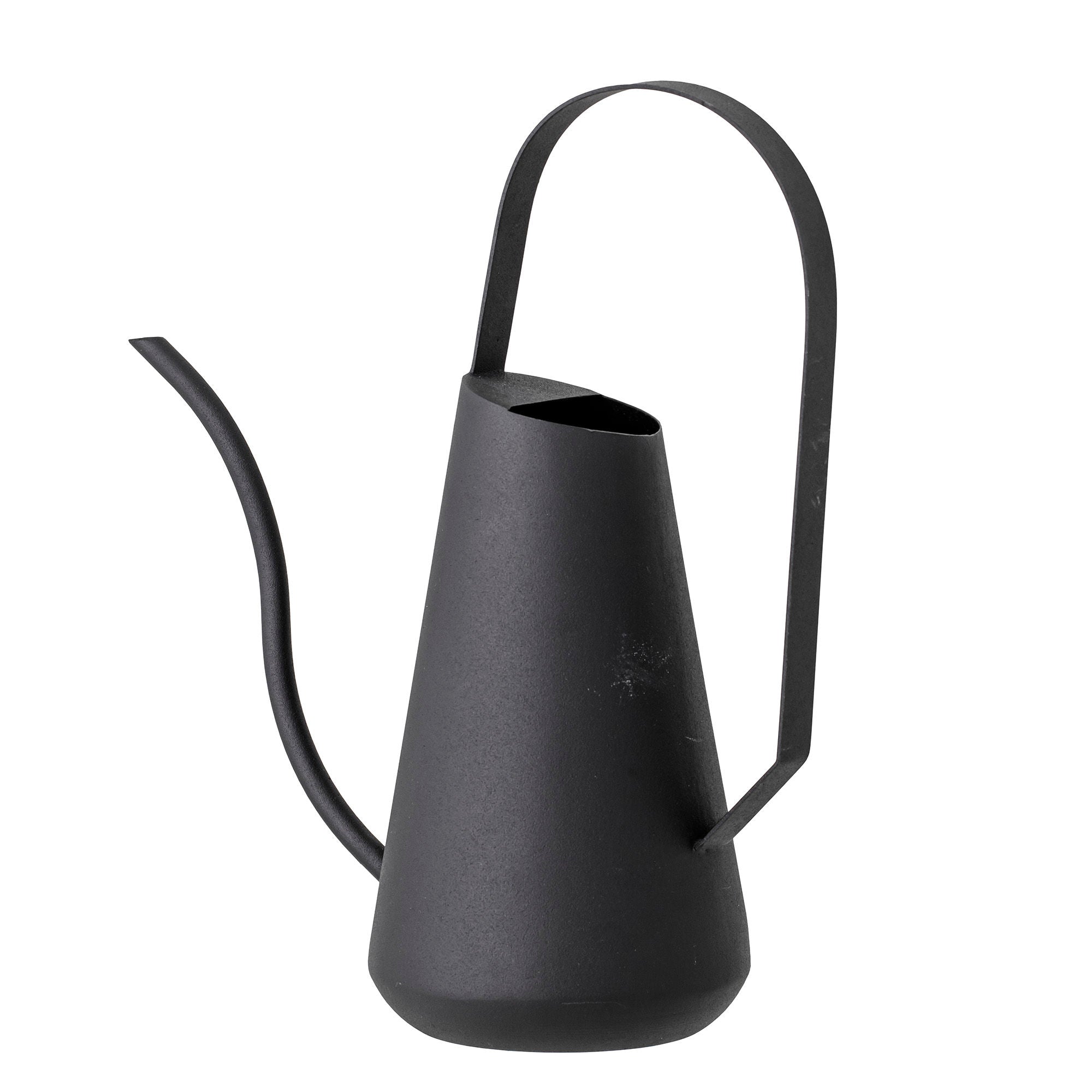 Bloomingville Inea Watering Can, Black, Metal