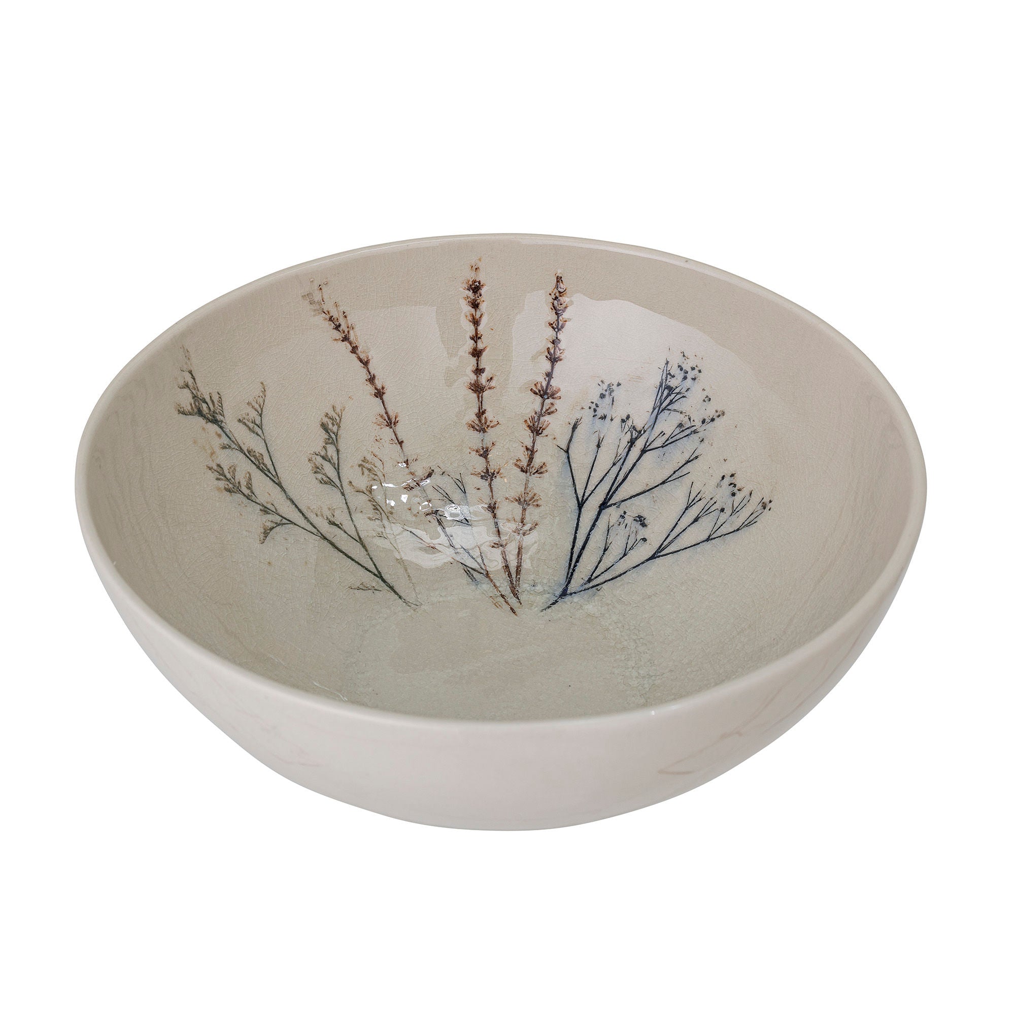 Bloomingville Bea Bowl, Nature, Stoneware