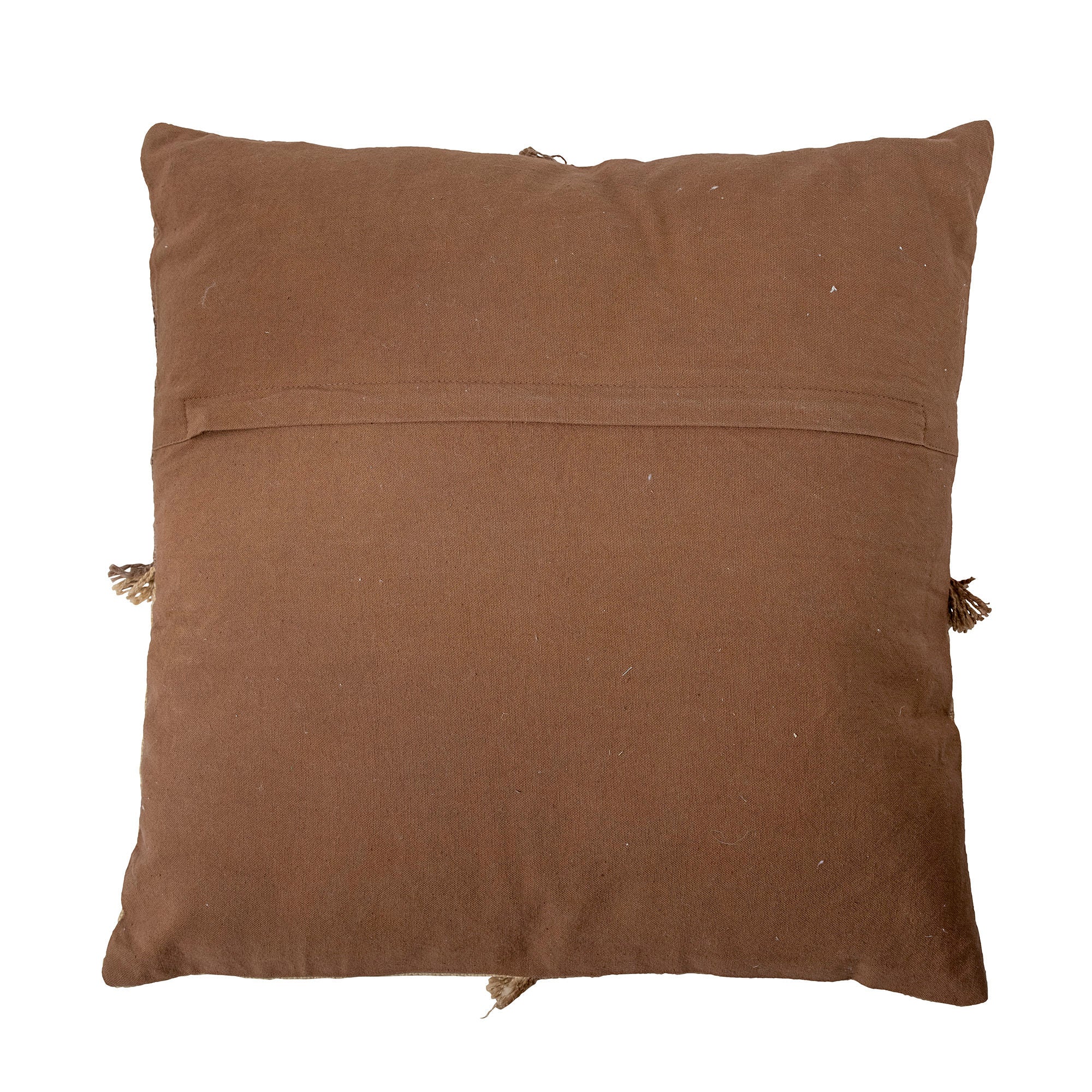 Bloomingville Gija Cushion, Brown, Cotton