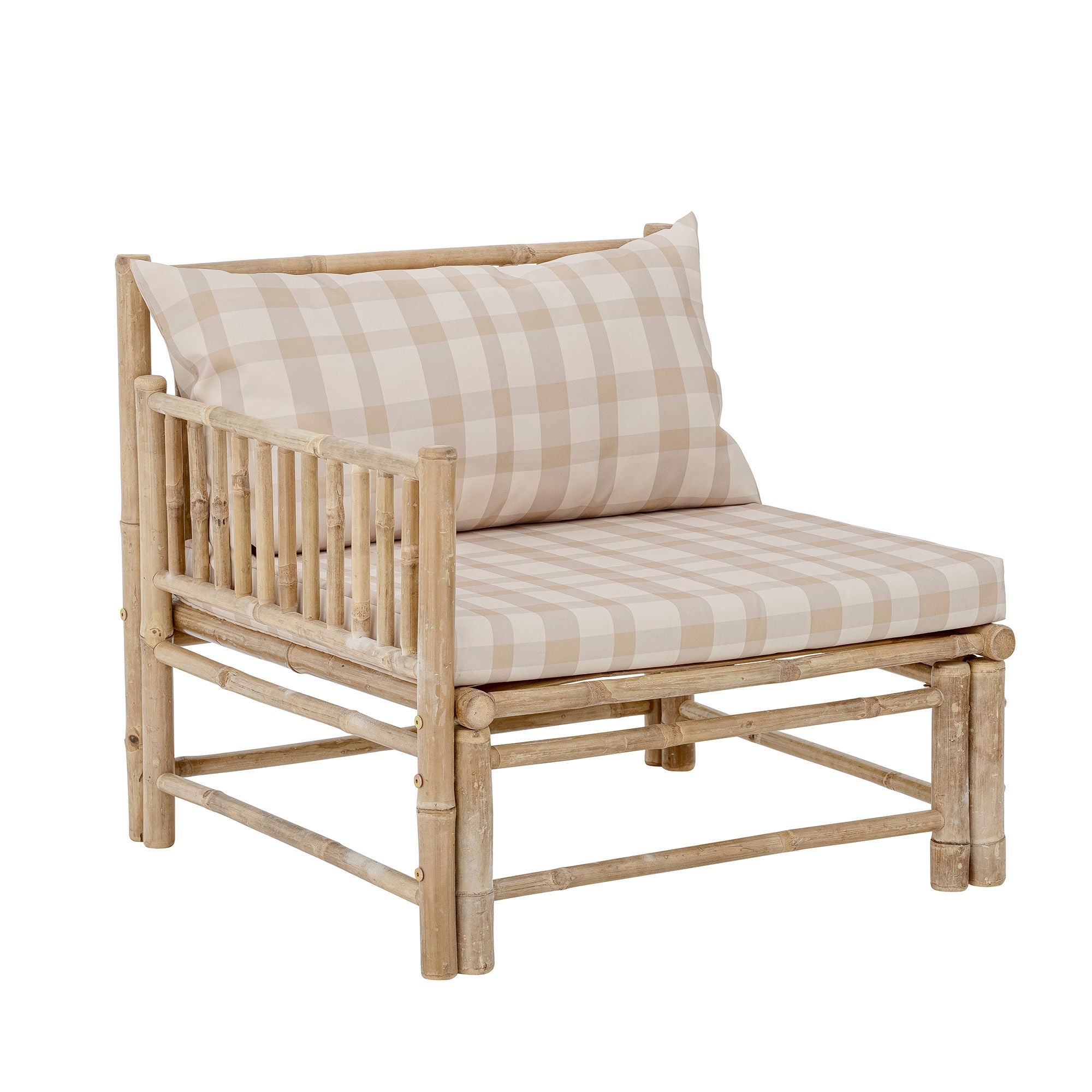 Bloomingville Korfu Module Sofa Left Corner, Nature, Bamboo