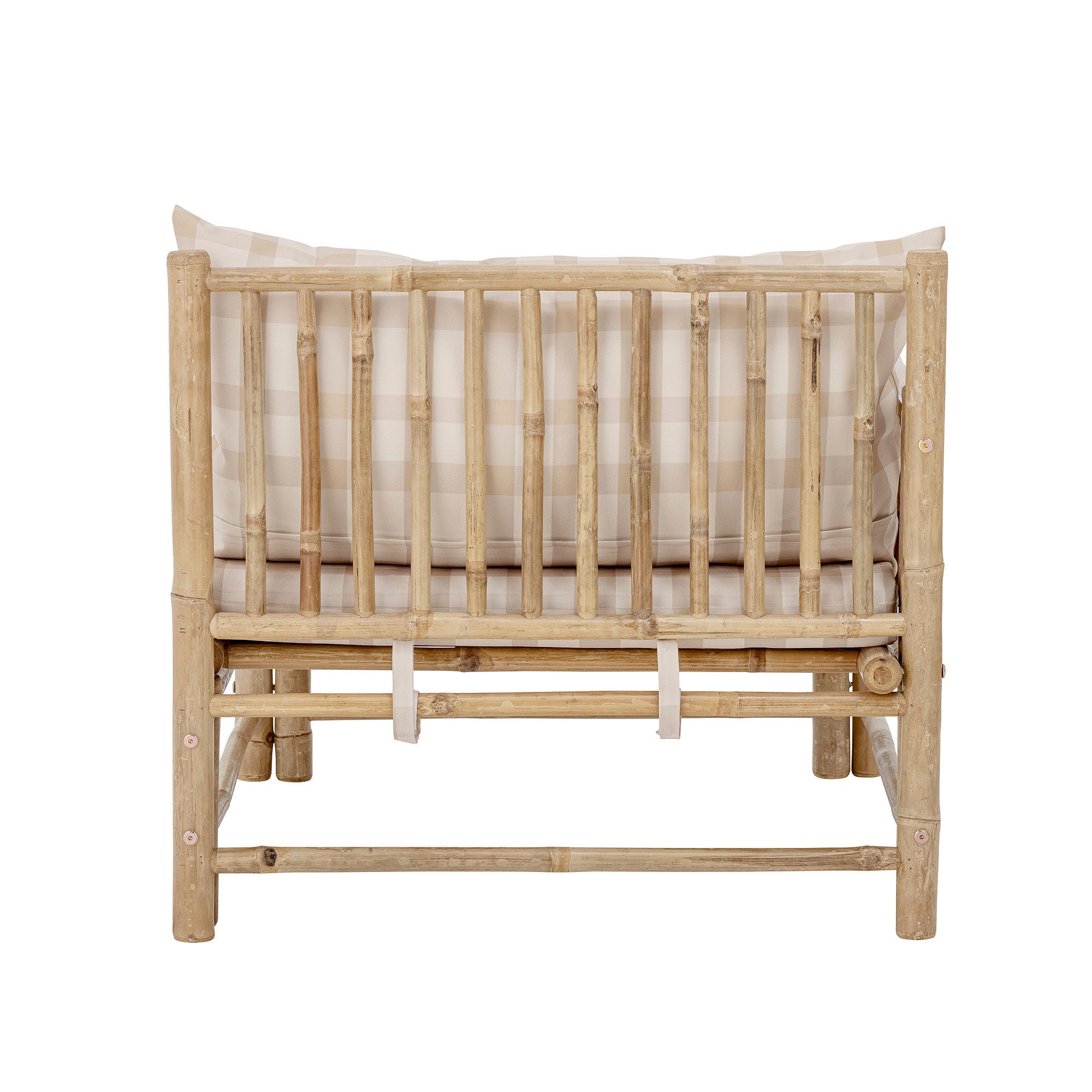 Bloomingville Korfu Module Sofa Left Corner, Nature, Bamboo