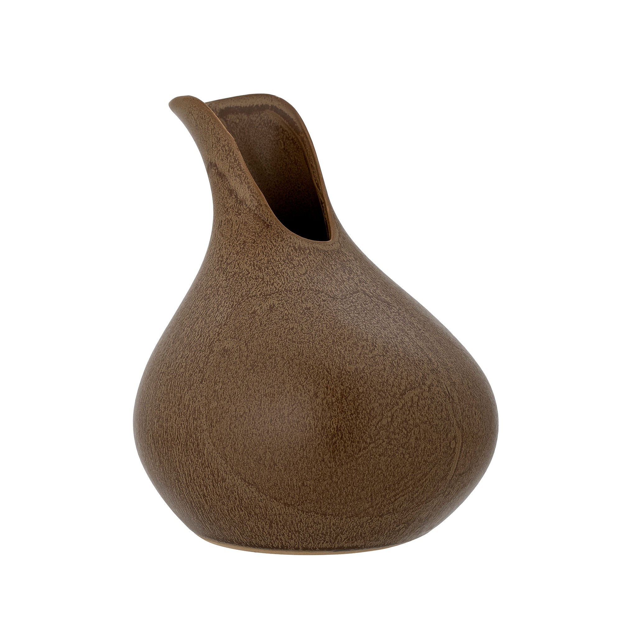 Bloomingville Amina Vase, Brown, Stoneware