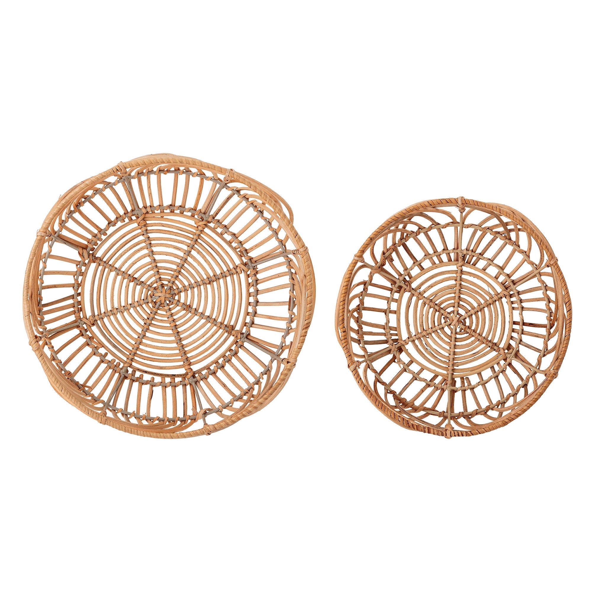 Bloomingville Anton Bread Basket, Nature, Rattan