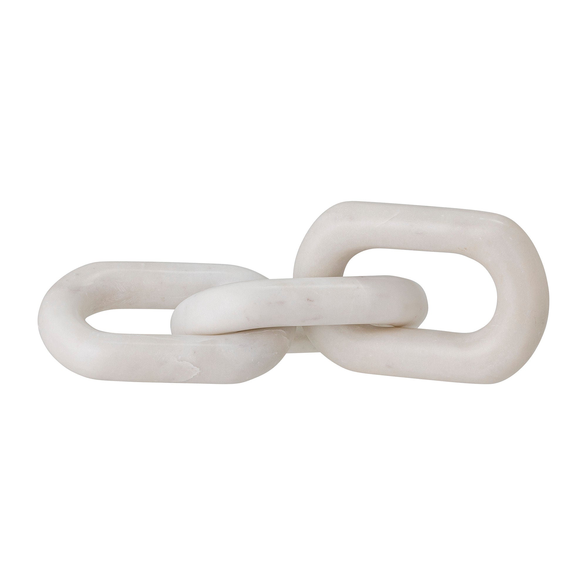 Bloomingville Adee Deco, White, Marble