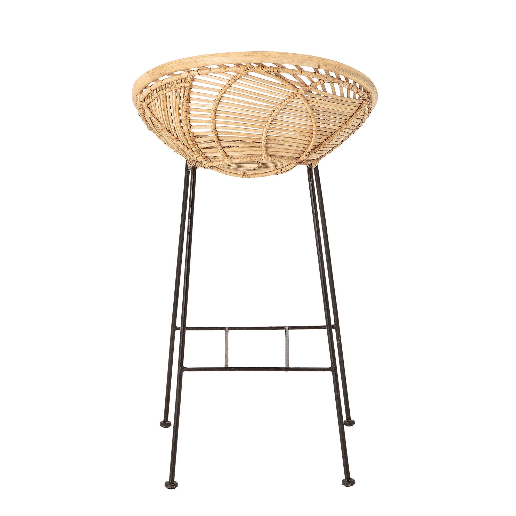 Bloomingville Yonne Bar Chair, Nature, Rattan