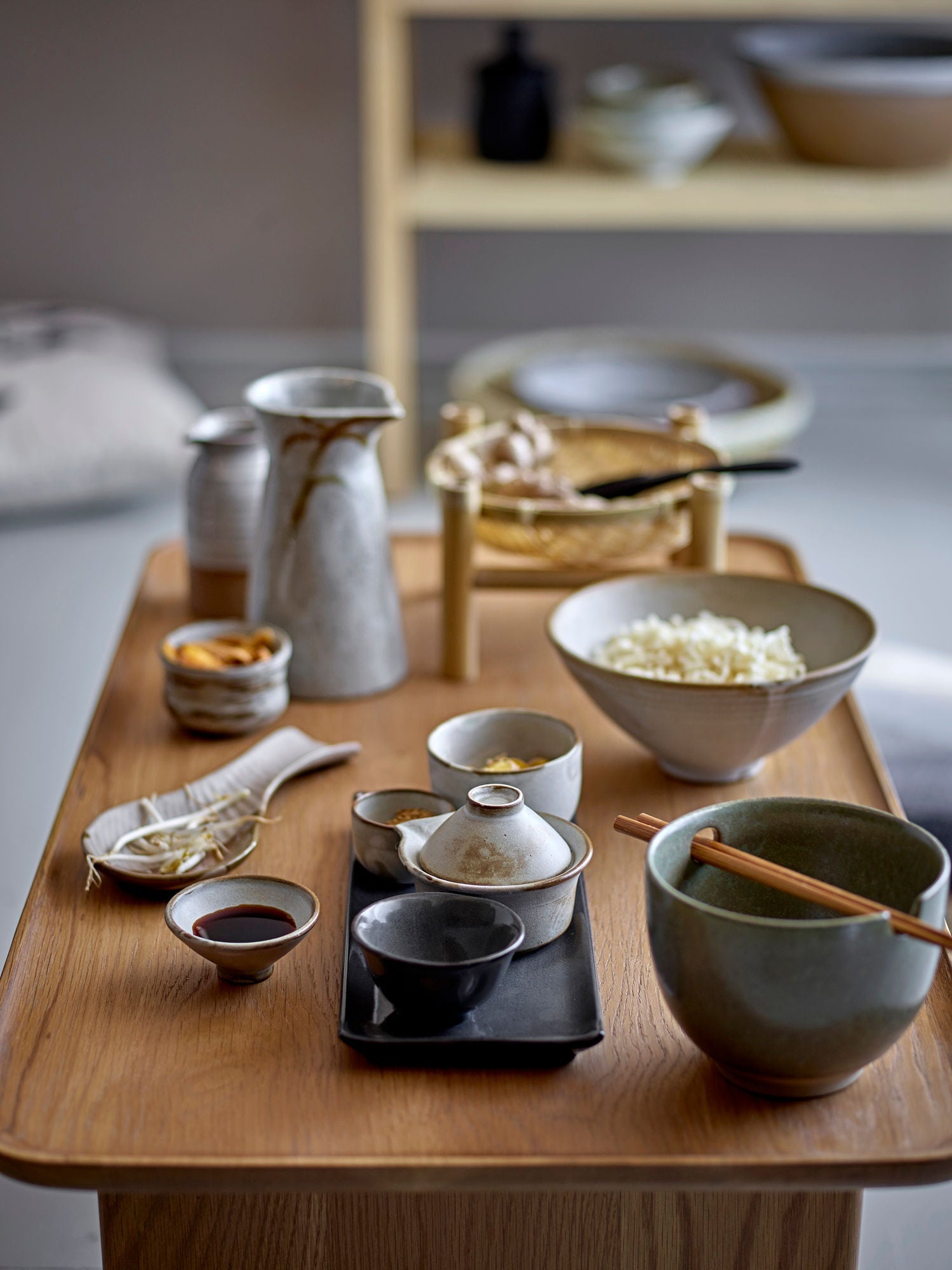 Bloomingville Masami Bowl, White, Stoneware