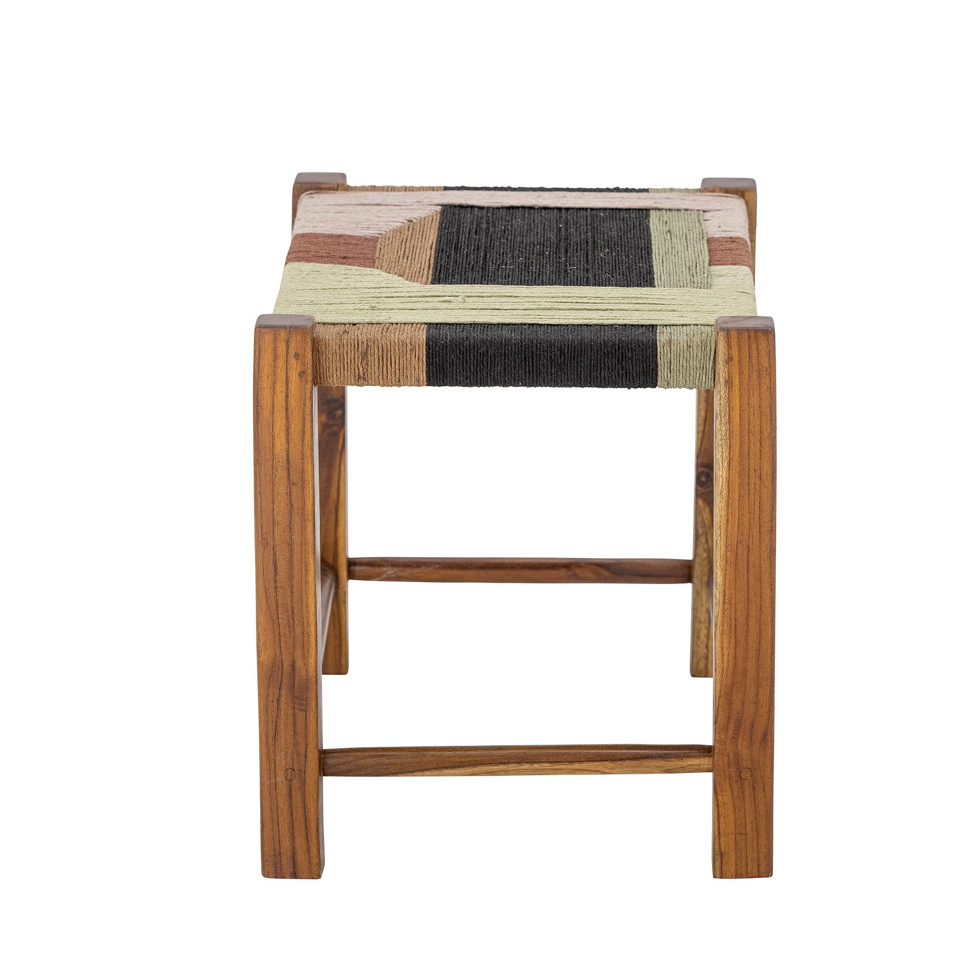 Bloomingville Verde Stool, Brown, Jute