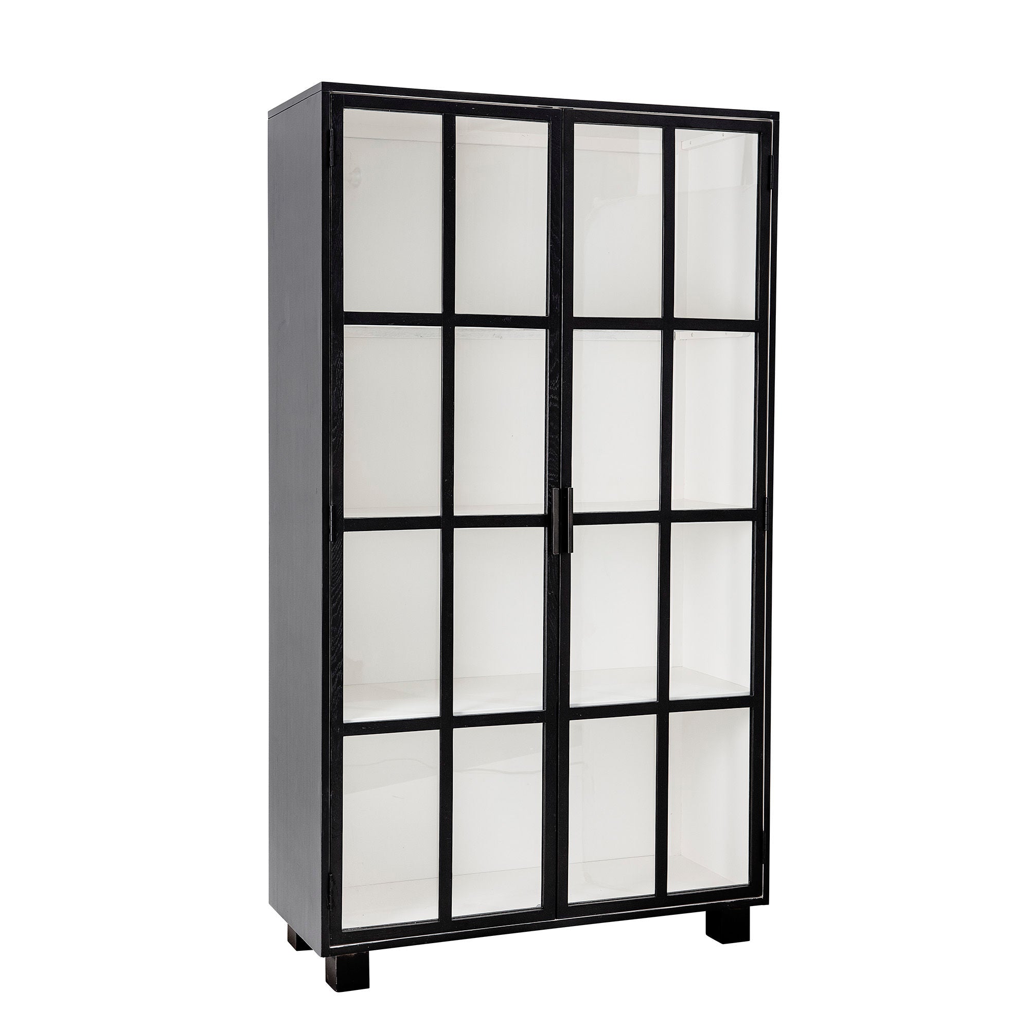 Bloomingville Isabel Cabinet, Black, Oak