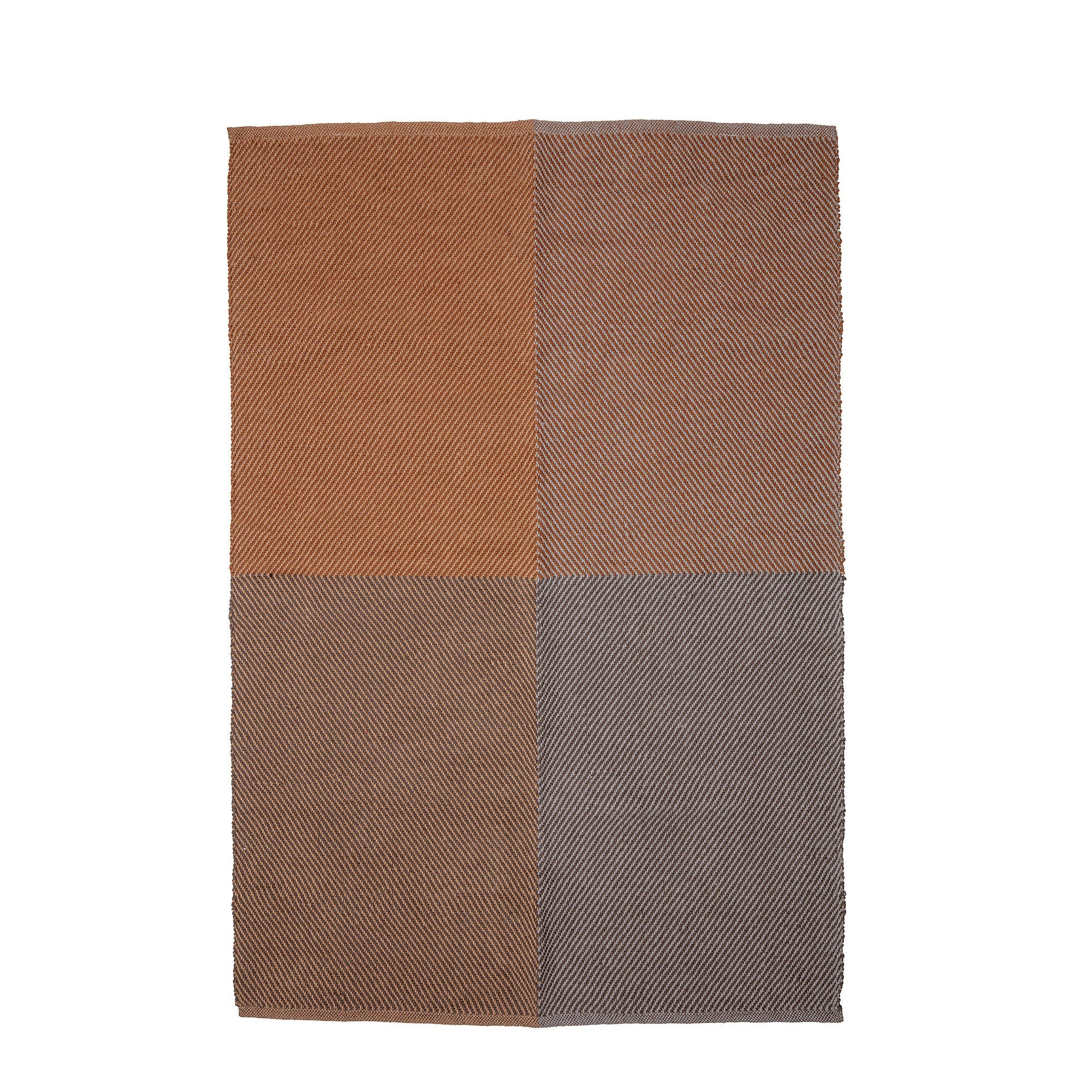 Bloomingville Rodin Rug, Brown, Jute